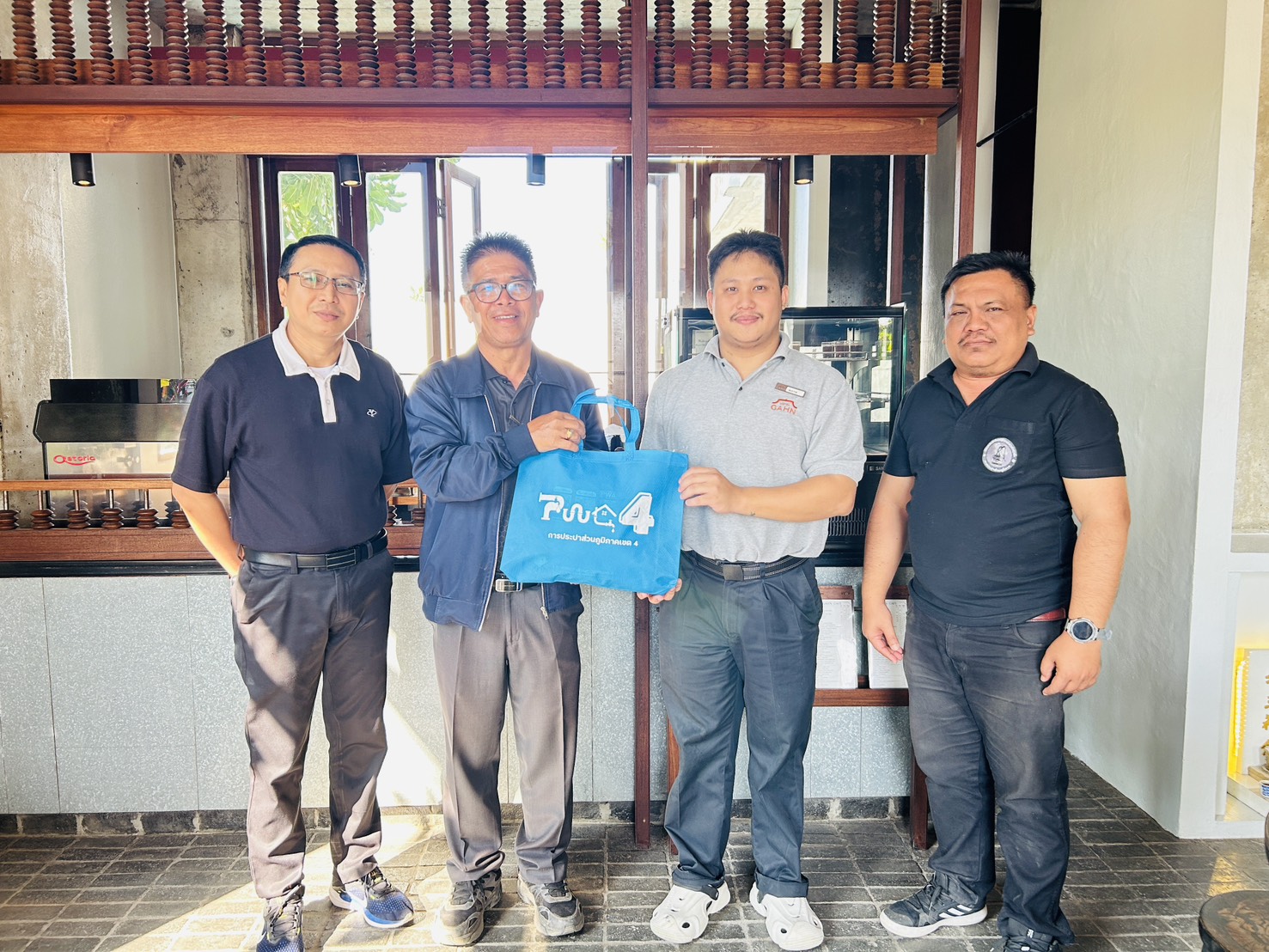 การประปาส่วนภูมิภาคสาขาตะกั่วป่า จัดกิจกรรมโครงการมุ่งมั่นเพื่อปวงชนเติมใจให้กัน เพื่อเป็นการออกพบลูกค้ารายใหญ่