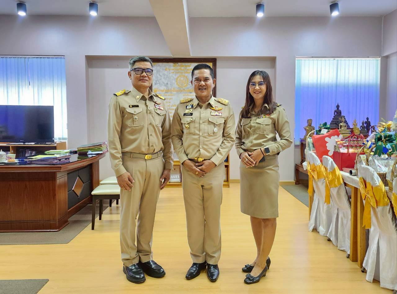 กปภ.สาขาสุราษฎร์ธานี (พ) เดินหน้าสร้างความร่วมมือ เข้าพบหัวหน้าส่วนราชการในโอกาสรับตำแหน่งใหม่ พร้อมบูรณาการงานบริการเพื่อชาวสุราษฎร์ธานี
