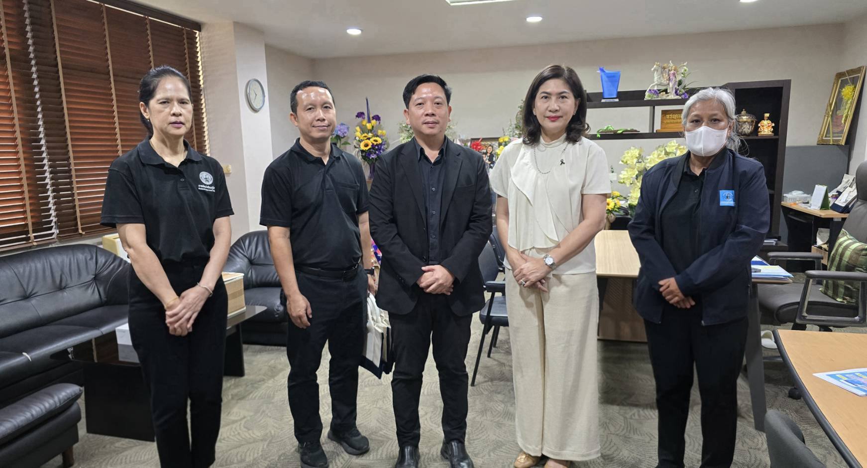 กปภ.สาขาฉะเชิงเทรา เข้าพบส่วนราชการเพื่อสวัสดีปีใหม่ ประจำปี 2569