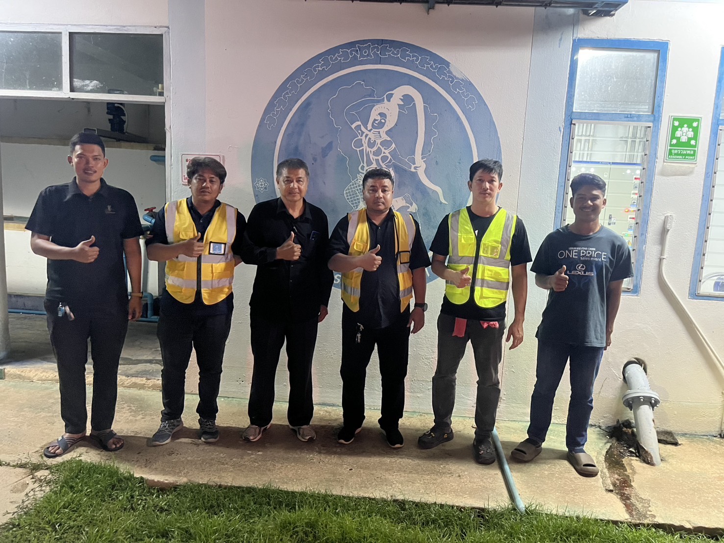 กปภ.สาขากระบี่ ดำเนินงานตามแผนบริหารจัดการน้ำสูญเสียเชิงรุก เดินหน้าลงพื้นที่ทำ StepTest MM-08 ตำบลเขาพนม อำเภอเขาพนม จังหวัดกระบี่