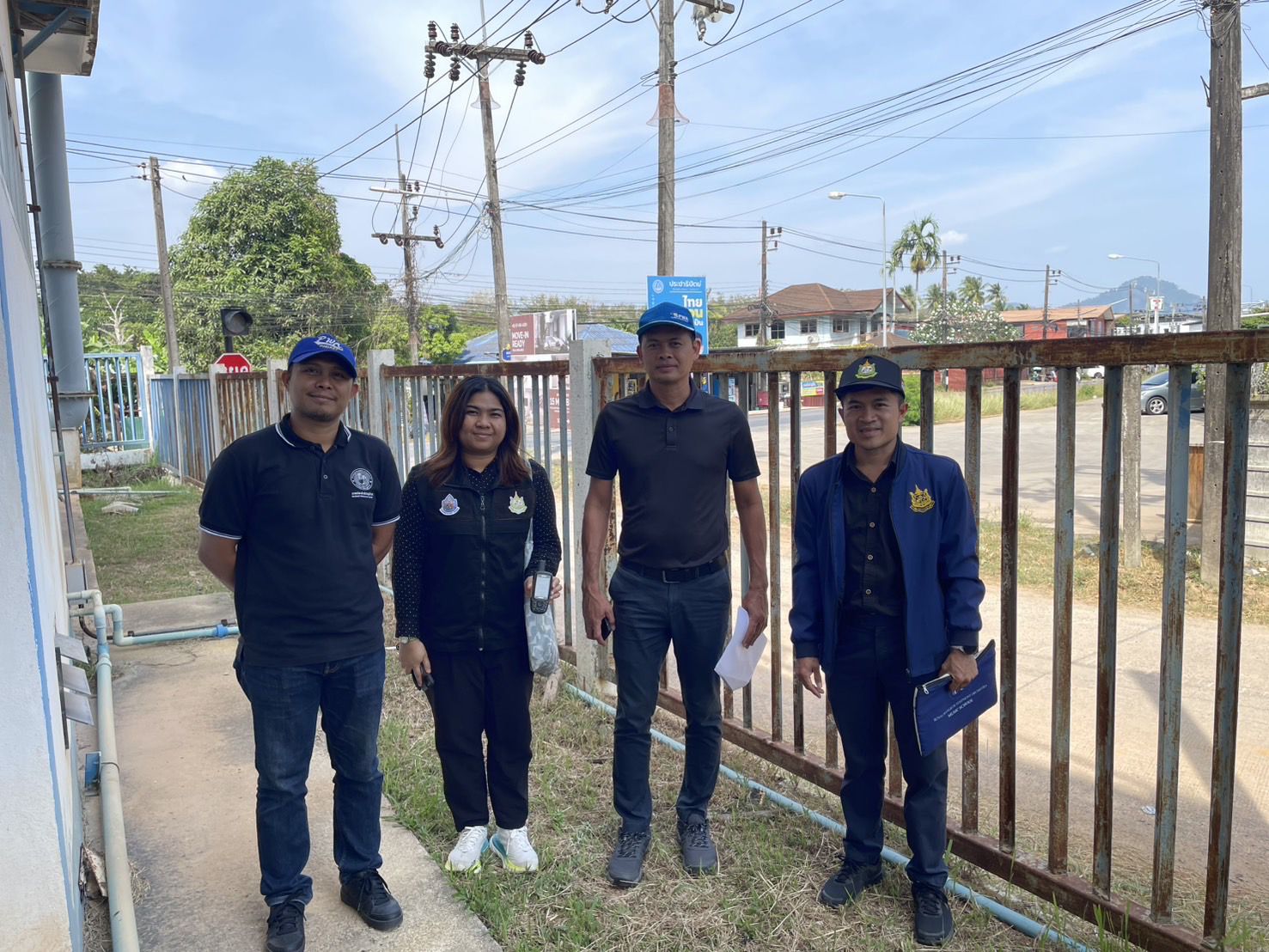 กปภ.สาขาภูเก็ต และสำนักงานทรัพยากน้ำที่ 10 จังหวัดสุราษฎร์ธานี ร่วมกำหนดจุดติดตั้งเครื่องวัดประเมินน้ำที่ใช้สำหรับผู้รับใบอนุญาตการใช้น้ำประเภทที่สอง