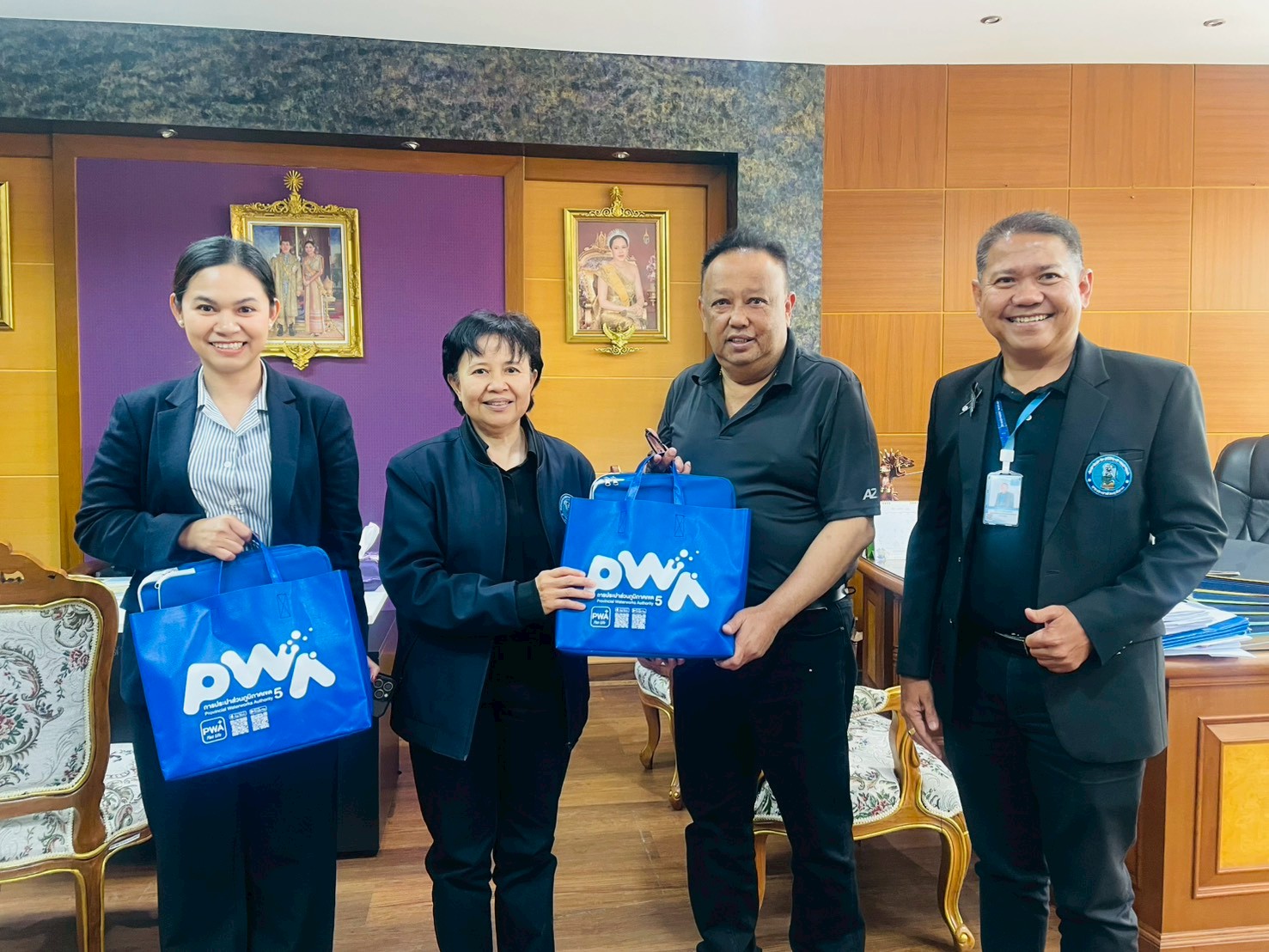 กปภ.สาขาหาดใหญ่ ดำเนินโครงการ (PWA Synergy) พบปะผู้มีส่วนได้ส่วนเสีย