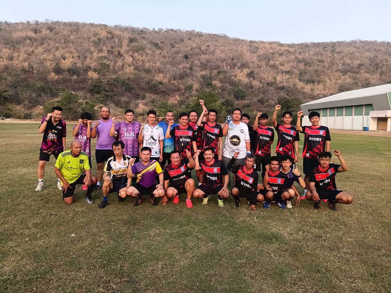 การประปาส่วนภูมิภาคสาขาเดิมบางนางบวช ดำเนินกิจกรรม "PWA Sports Day x PWA ปลอดโรค ปลอดภัย กายใจเป็นสุข "