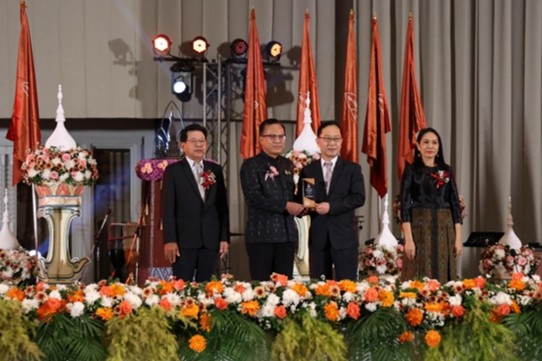 กปภ.ข.6 ร่วมแสดงความยินดีกับ ผู้ว่าการ กปภ. ในโอกาสเข้ารับรางวัลศิษย์เก่าดีเด่น มหาวิทยาลัยขอนแก่น ประจำคณะวิศวกรรมศาสตร์ ประจำปี พ.ศ.2567