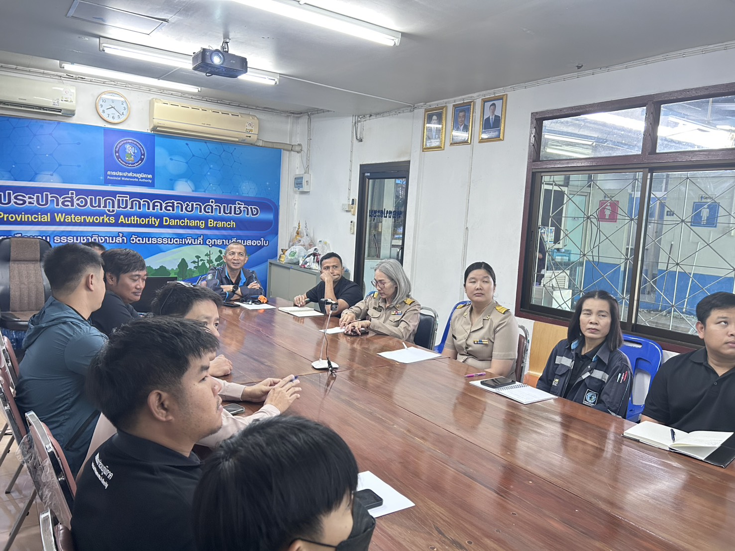 กิจกรรม "สนทนายามเช้า ( Morning Talk )" ประจำเดือน มกราคม 2569