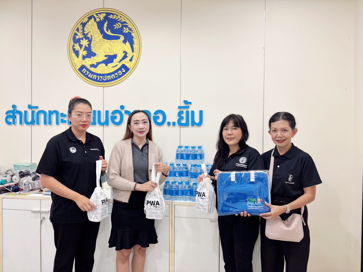 กปภ.สาขาระยอง เข้าพบผู้มีส่วนได้ส่วนเสียในพื้นที่