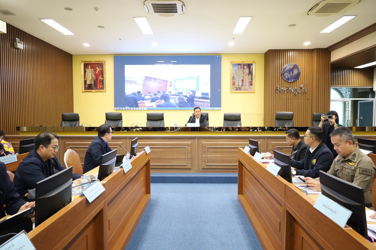 กปภ.สาขาภูเก็ต เข้าร่วมประชุมคณะอนุกรรมการจัดระบบการจราจรทางบกจังหวดภูเก็ต ครั้งที่ 1/2569