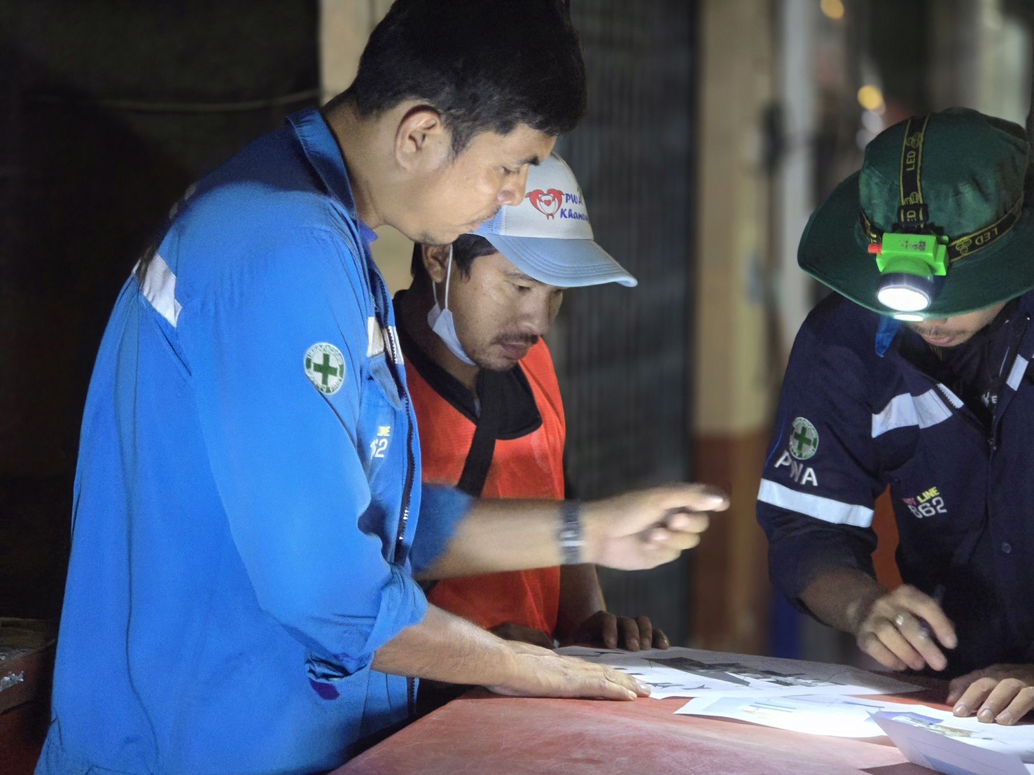 กปภ.สาขาขนอม ลงพื้นที่ปฏิบัติงานลดน้ำสูญเสีย โดยวิธี Step Test mm-01 ตามแผนปฏิบัติการลดน้ำสูญเสีย