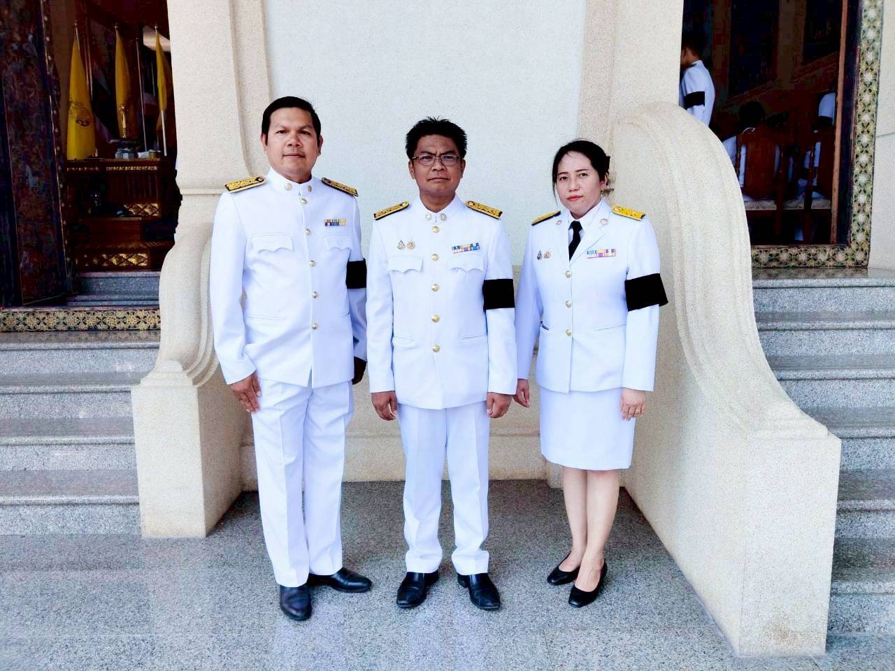 การประปาส่วนภูมิภาคสาขาประจวบคีรีขันธ์ ร่วมพิธีบำเพ็ญกุศลสตมวาร (ครบ 100 วัน) อุทิศถวายเป็นพระราชกุศลแด่สมเด็จพร