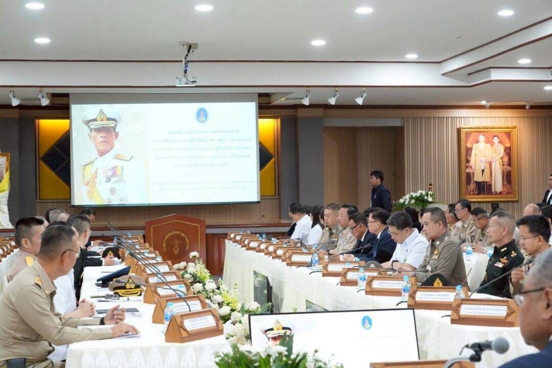 ​การประปาส่วนภูมิภาคสาขากระนวน ร่วมให้การต้อนรับองคมนตรี