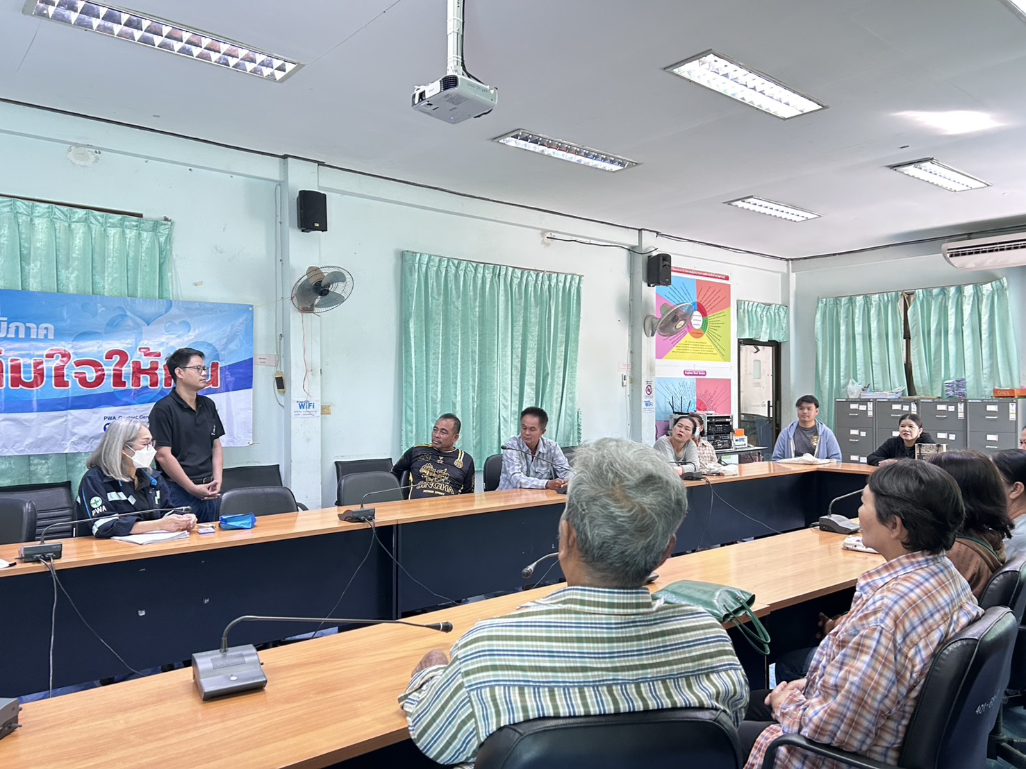 จัดกิจกรรมุ่งมั่นเพื่อปวงชน เติมใจให้กัน