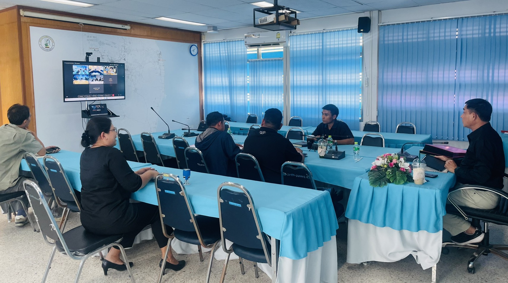 กปภ.สาขาปราณบุรี จัดกิจกรรมMorning Talk ประจำเดือนกุมภาพันธ์ 2569 ตามแผนกิจกรรมสร้างระบบและส่งเสริมความผูกพัน ตามยุทธศาสตร์ ประจำไตรมาส 2/2569