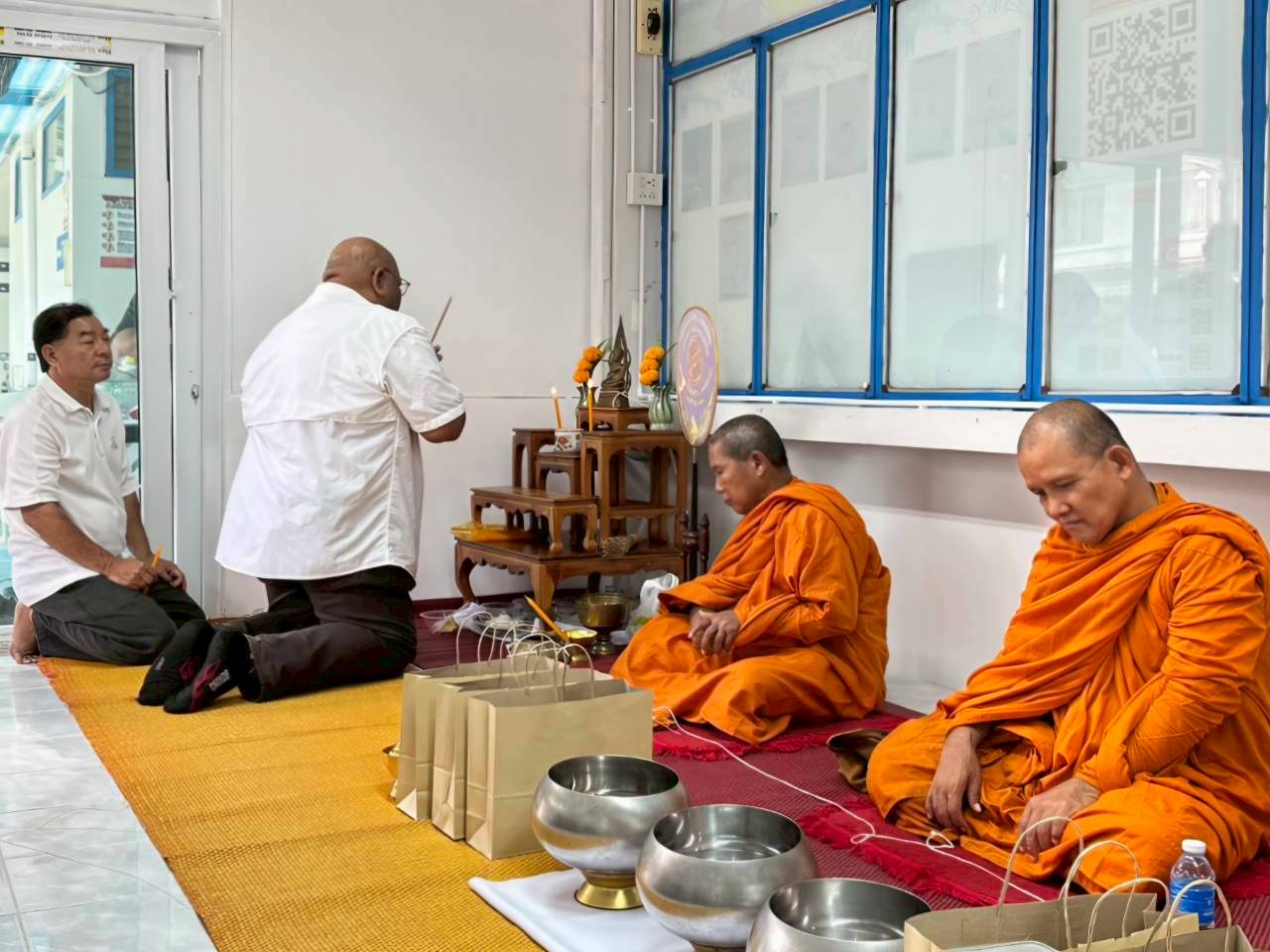 การประปาส่วนภูมิภาคสาขาสุไหงโก-ลก จัดพิธีทำบุญสำนักงาน เนื่องในวันคล้ายวันสถาปนา การประปาส่วนภูมิภาค (กปภ.) ครบรอบ 47 ปี