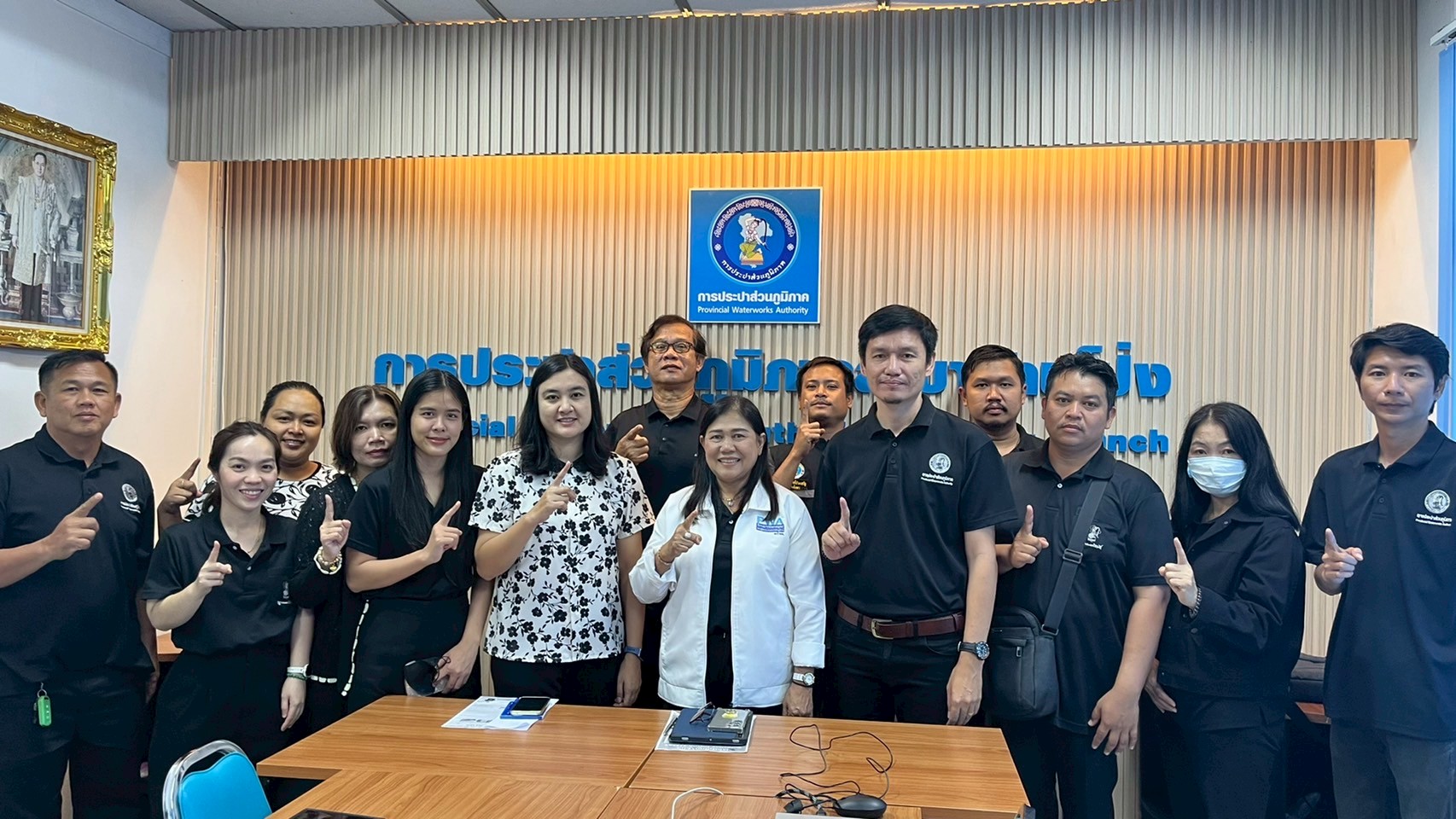 กปภ.สาขาบ้านโป่ง จัดกิจกรรมสนทนายามเช้า (Morning Talk) ประจำเดือน กุมภาพันธ์ 2569