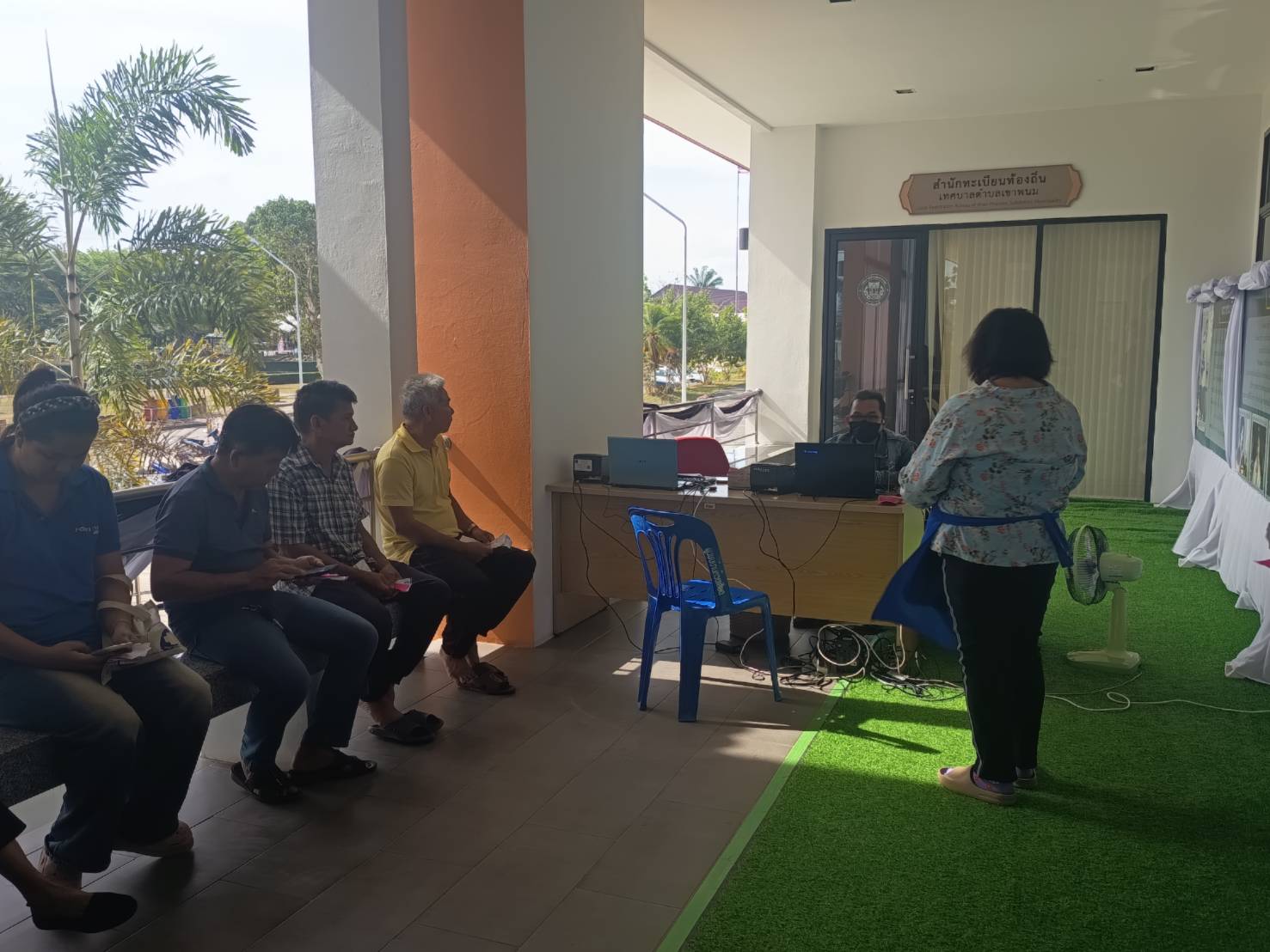 การประปาส่วนภูมิภาคสาขากระบี่ ออกหน่วย One Stop Service บริการรับชำระค่าน้ำประปาและรับคำร้องต่างๆ นอกสถานที่ ประจำเดือน กุมภาพันธ์ 2569