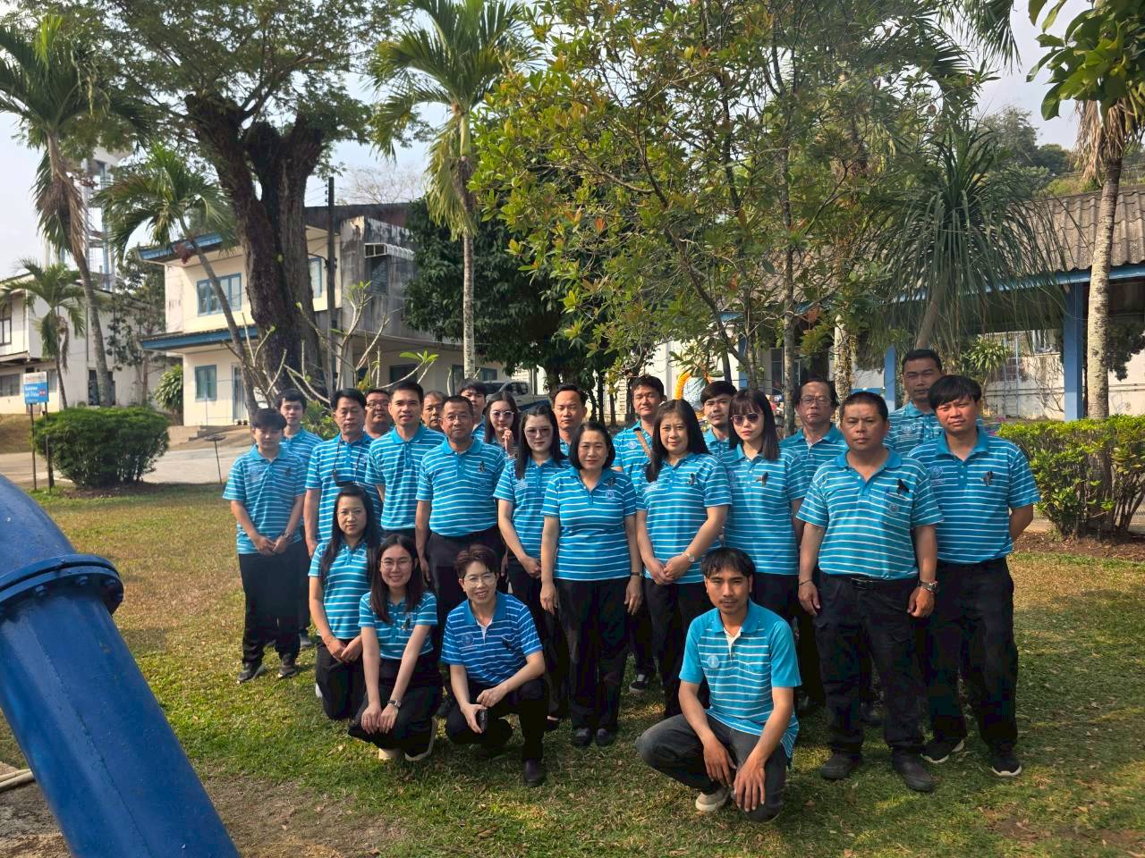 💠การประปาส่วนภูมิภาค💠                  สาขาแม่สาย     จัดพิธีสักการะบวงสรวงพระแม่ธรณี     วิสุทธิสรรพสักขีบารมีธำรงชล เนื่องในโอกาสวันครบรอบ 47 ปี