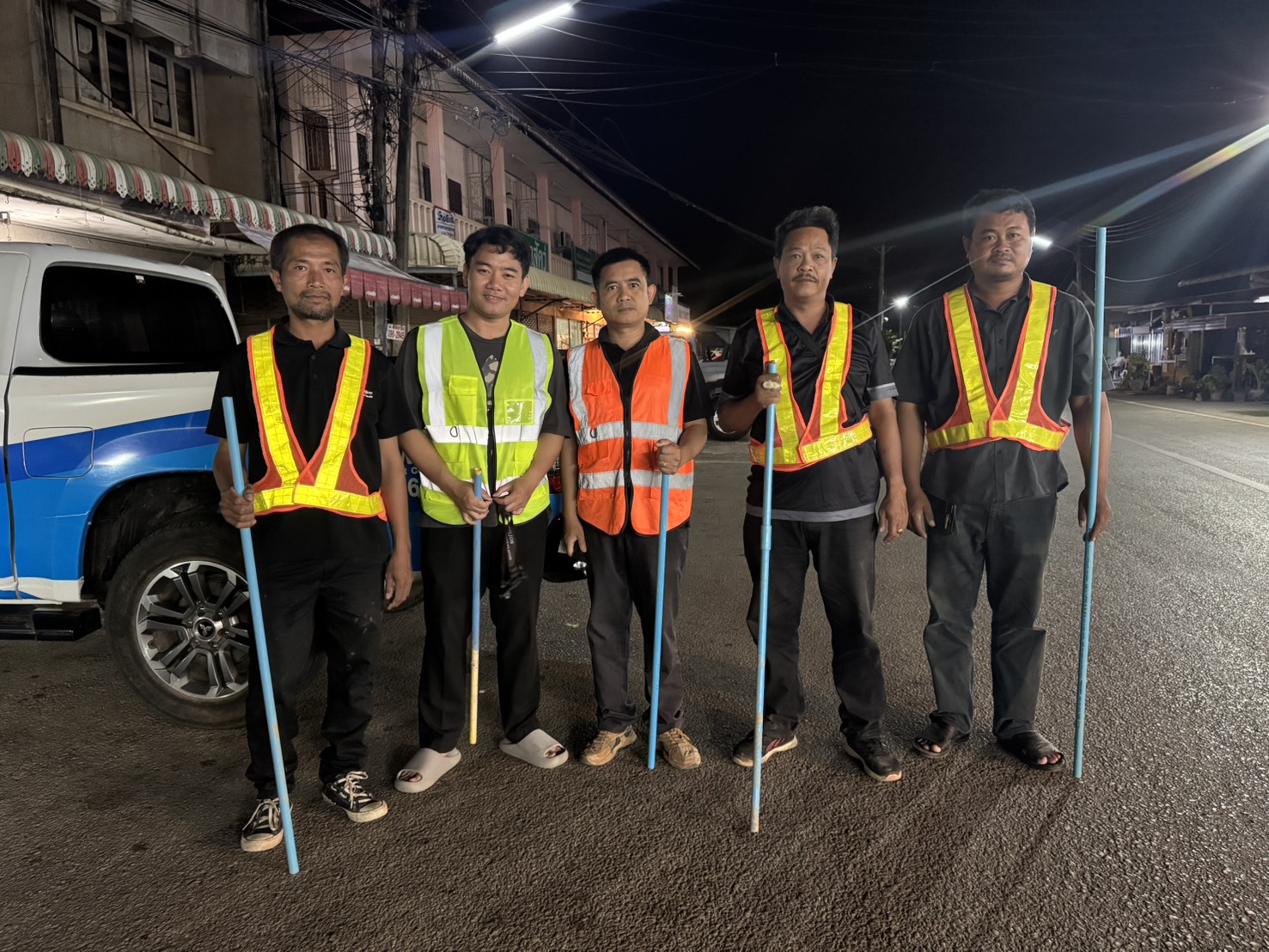 กิจกรรมออกค้นหาท่อแตกท่อรั่วเชิงรุก MM01-2