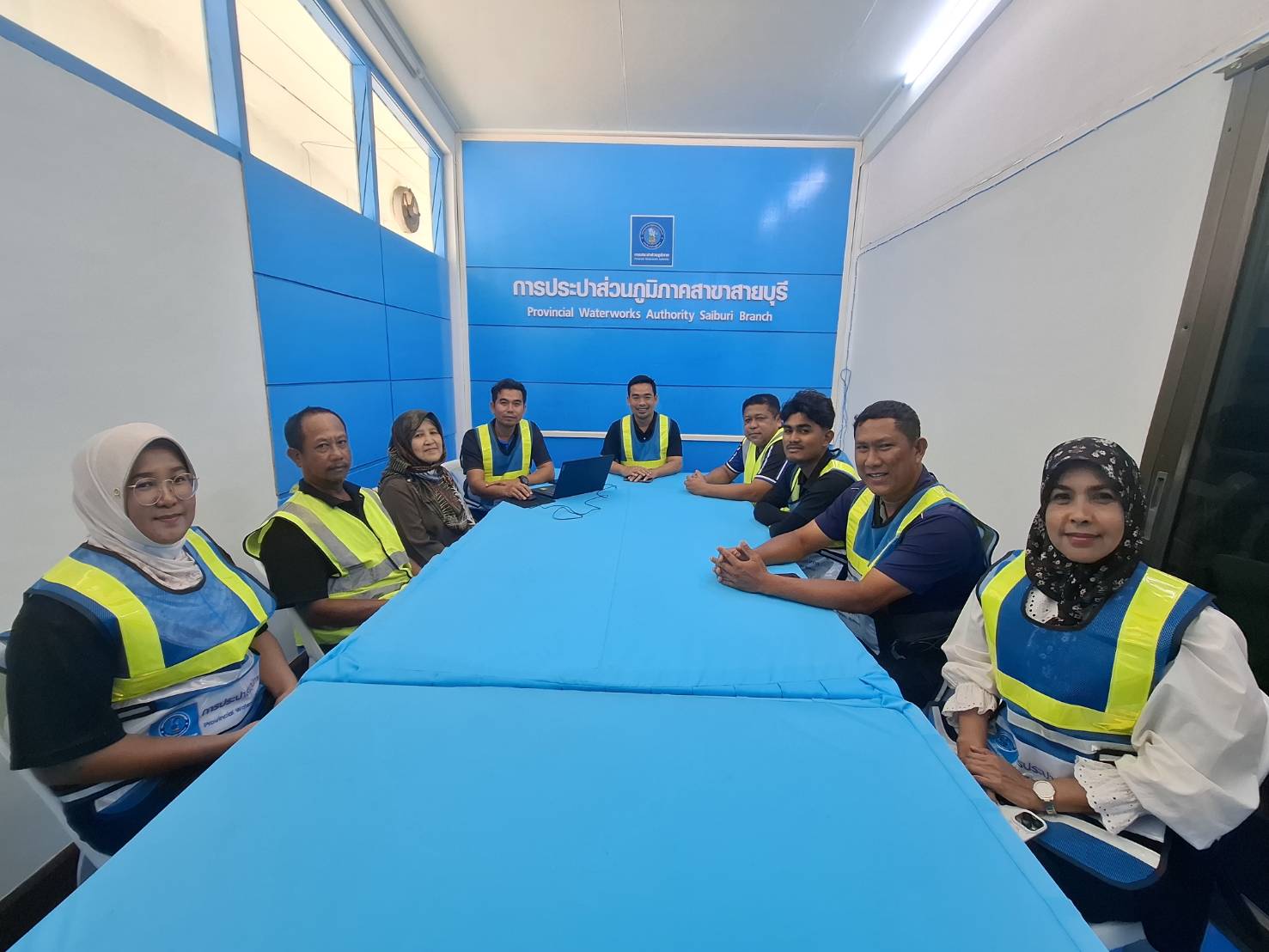 การประปาส่วนภูมิภาคสาขาสายบุรี ลุยพื้นที่เชิงรุก! ดำเนินการ Step Test ค้นหารอยรั่ว ลดน้ำสูญเสียในระบบ