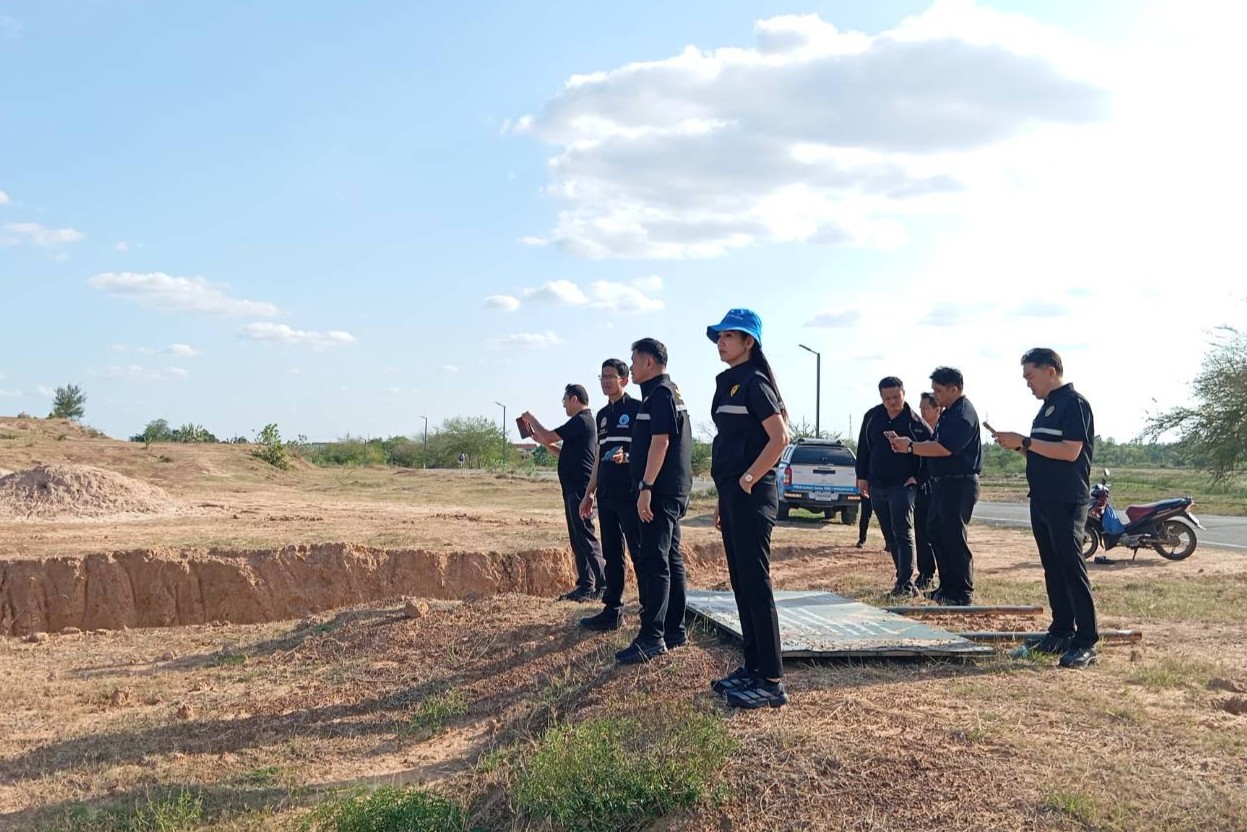 รองผู้ว่าการ (ปฏิบัติการ 2) ลงพื้นที่ติดตามการแก้ไขปัญหาคุณภาพน้ำ กปภ.สาขาเมืองพล อ.พล จ.ขอนแก่น