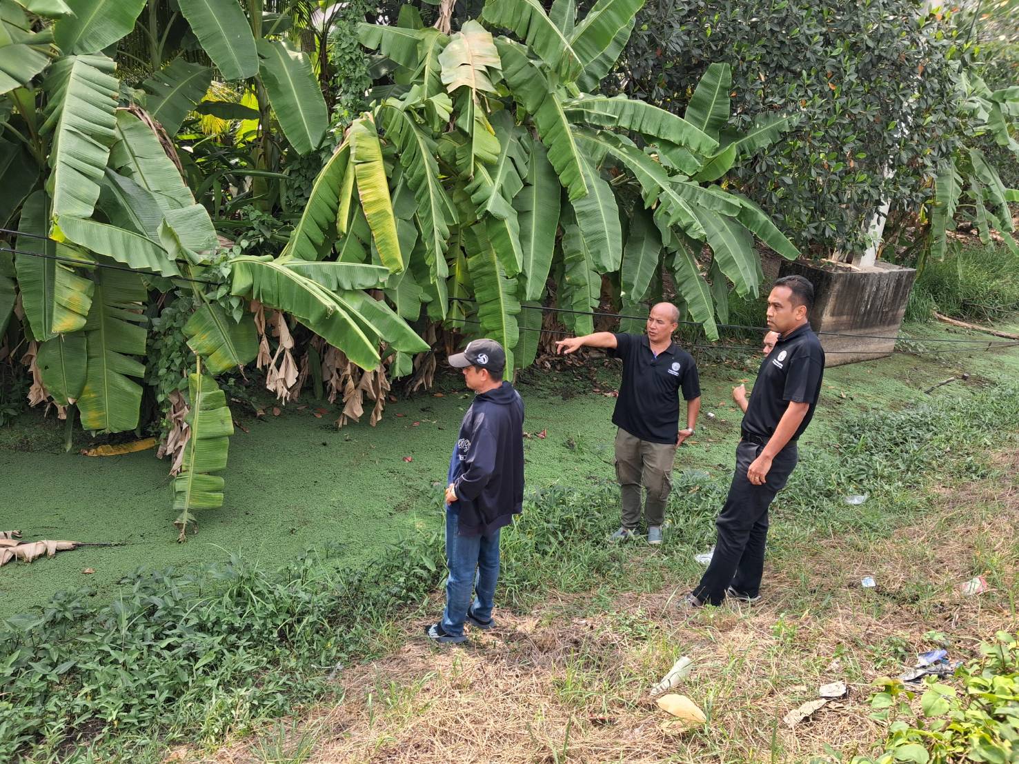 กปภ.สาขาสามพราน ลงพื้นที่เชิงรุก! เร่งตรวจหาจุดท่อแตก-รั่ว เพื่อบริการที่ดีที่สุดสำหรับชาวอ้อมใหญ่