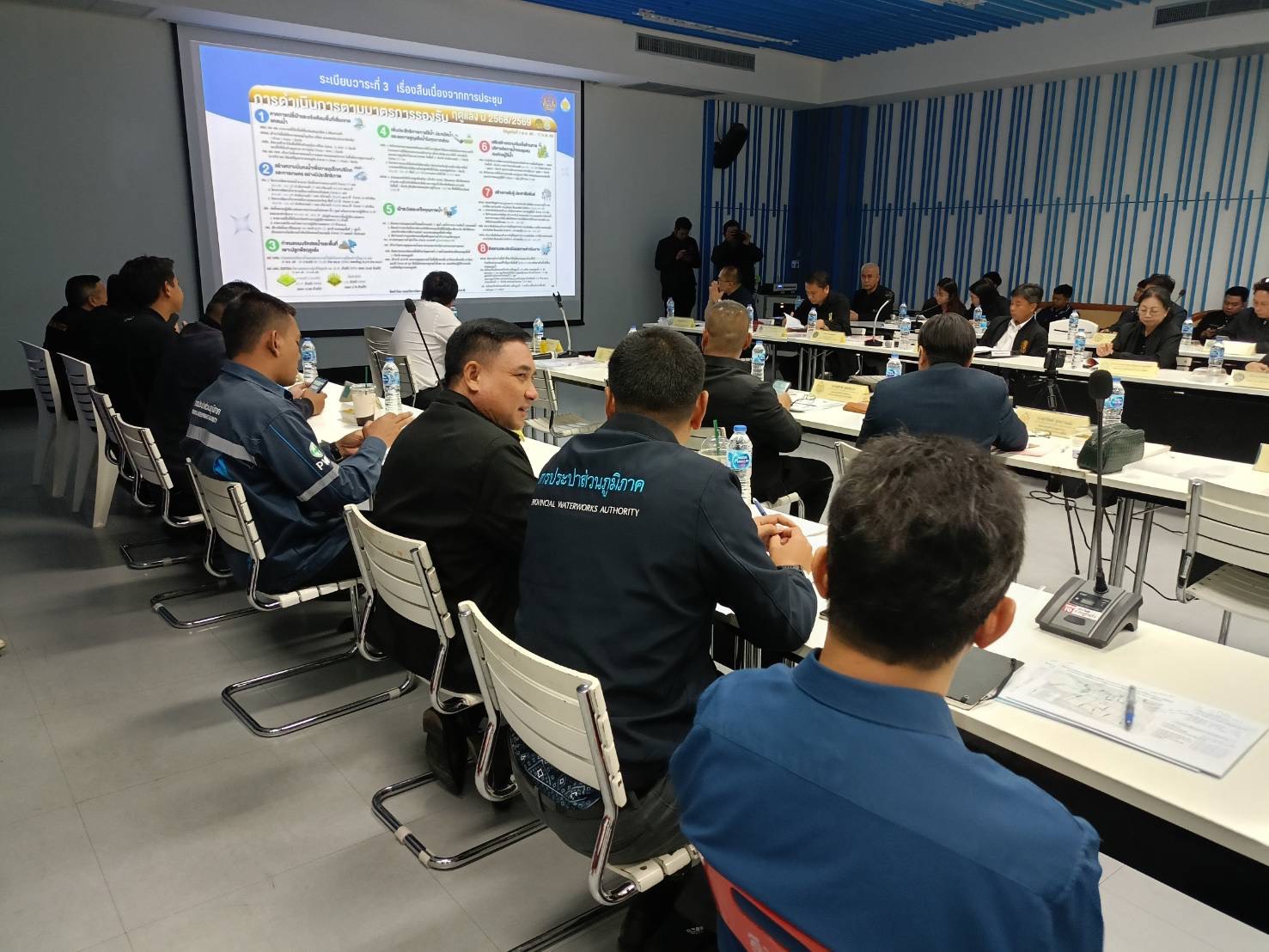 การประปาส่วนภูมิภาคสาขาบางสะพาน เข้าร่วมประชุมคณะกรรมการลุ่มน้ำเพชรบุรี-ประจวบคีรีขันธ์ ครั้งที่ 2/2569