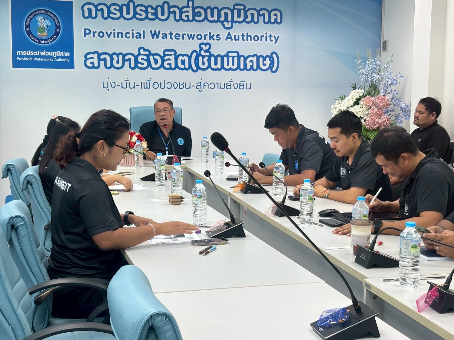 กปภ.สาขารังสิต(พ) จัดกิจกรรม Morning Talk ประจำเดือน มี.ค.2569