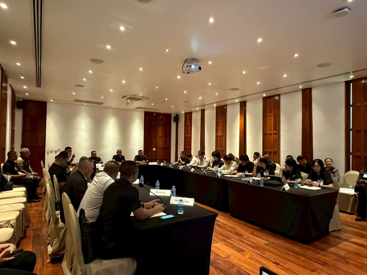 การประปาส่วนภูมิภาคสาขาภูเก็ต เข้าร่วมประชุมการเตรียมการรับเสด็จ สมเด็จพระเจ้าลูกเธอ เจ้าฟ้าสิริวัณณวรี นารีรัตนราชกัญญา