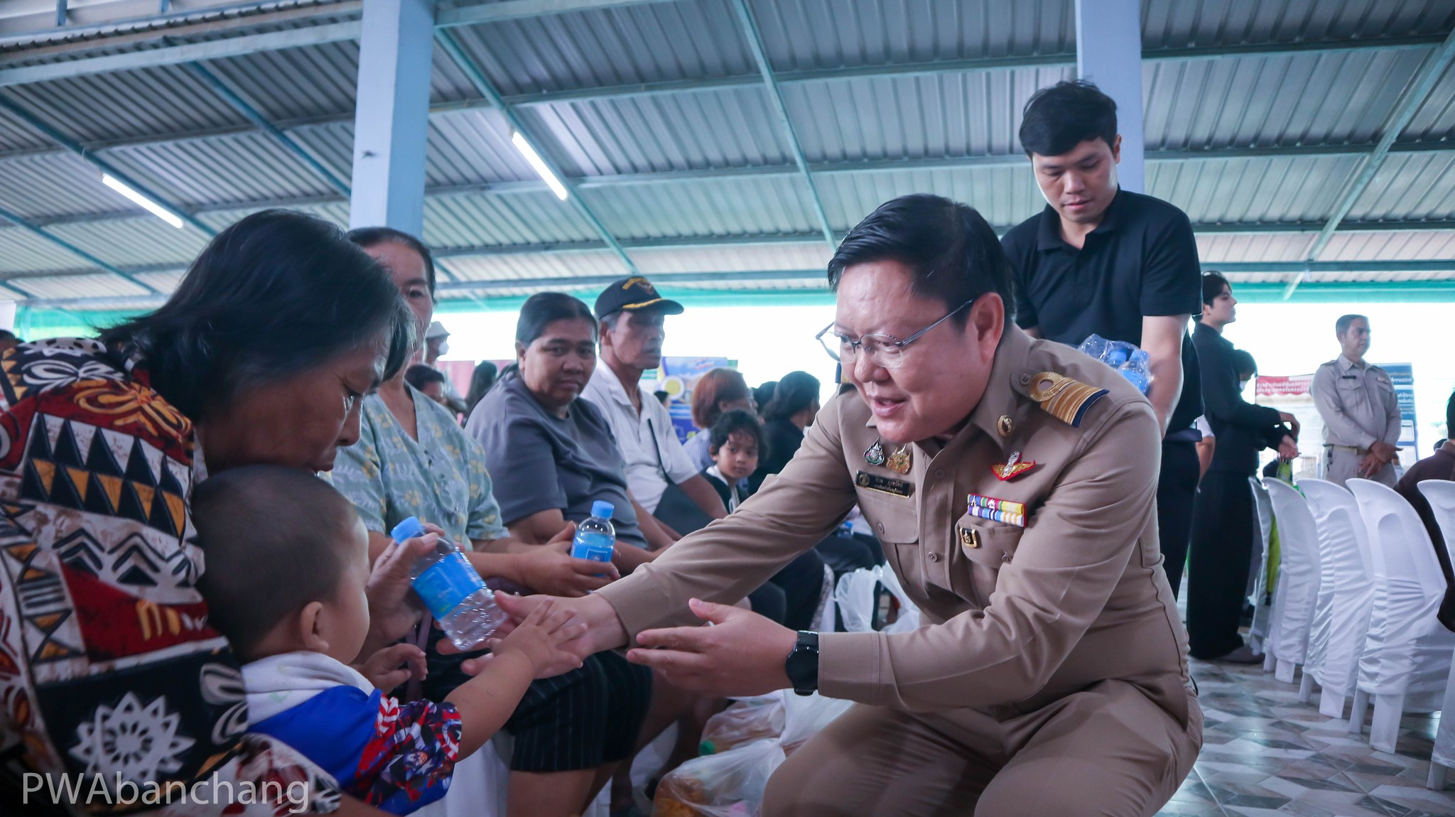 กปภ.สาขาบ้านฉาง บุกนิคมพัฒนา! ขนทัพบริการเชิงรุก สร้างรอยยิ้มให้พี่น้องชาวระยอง