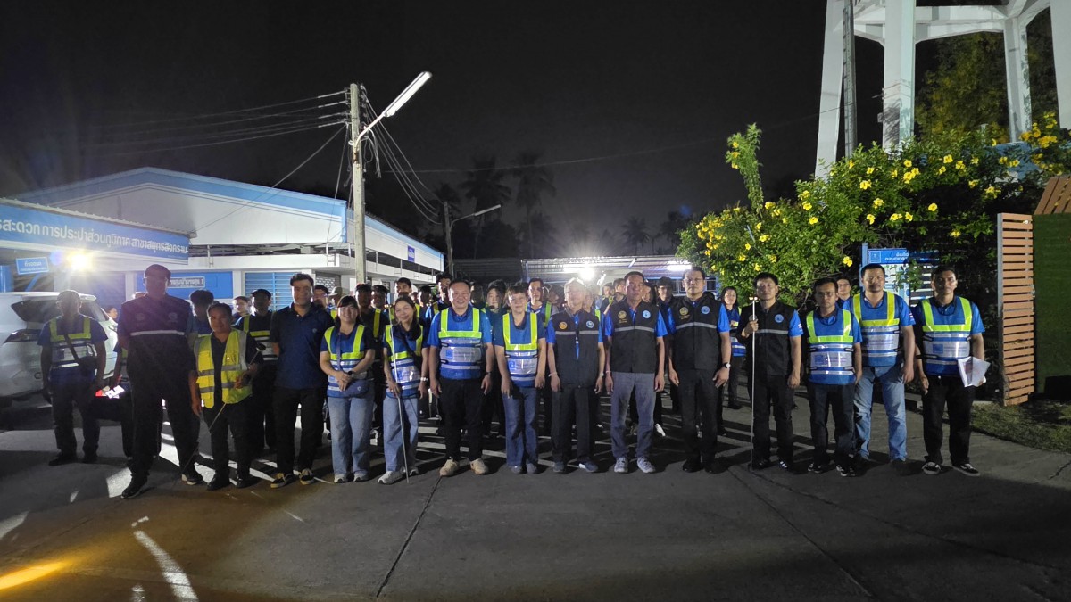 กปภ.ข.3 เปิดปฏิบัติการ "TAG TEAM LEAK" (Day 2) ยกระดับการหาท่อรั่วสู่การลดน้ำสูญเสียระดับมืออาชีพ