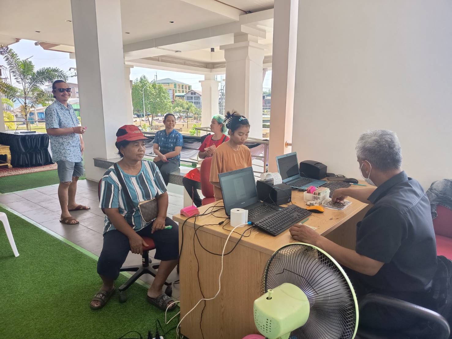 การประปาส่วนภูมิภาคสาขากระบี่ ออกหน่วย One Stop Service บริการรับชำระค่าน้ำประปาและรับคำร้องต่างๆ นอกสถานที่ ประจำเดือน มีนาคม 2569