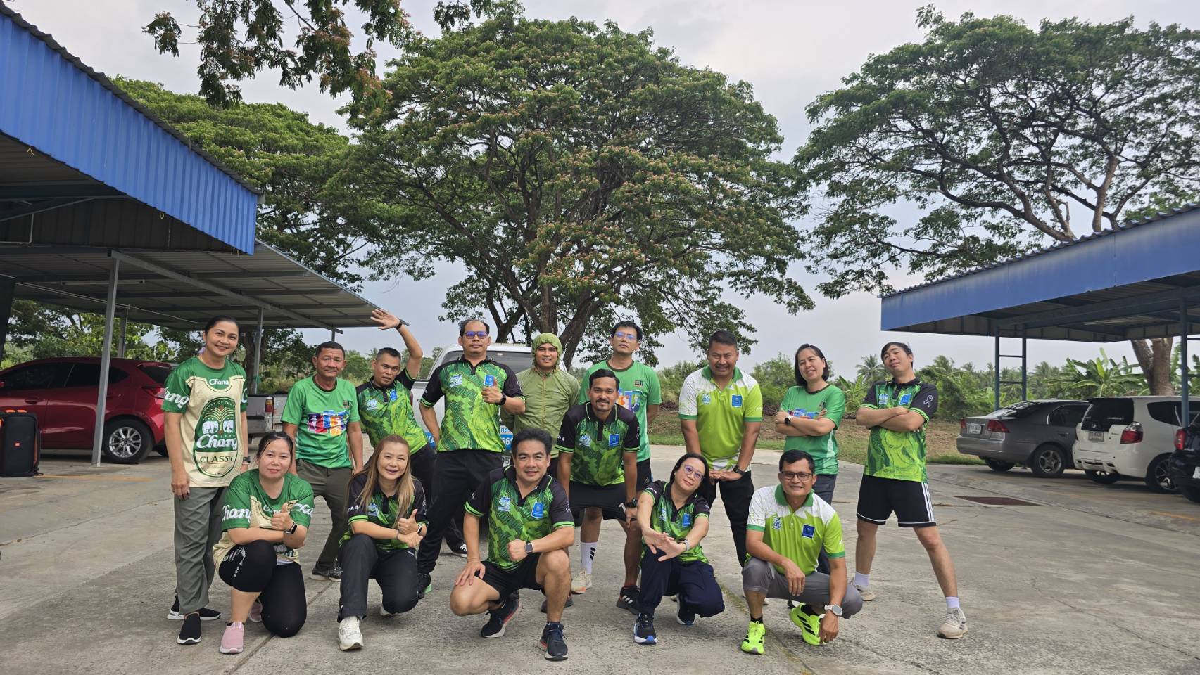 กปภ.สาขาปักธงชัย ขยับกาย เพื่อหุ่นปัง Sports Day