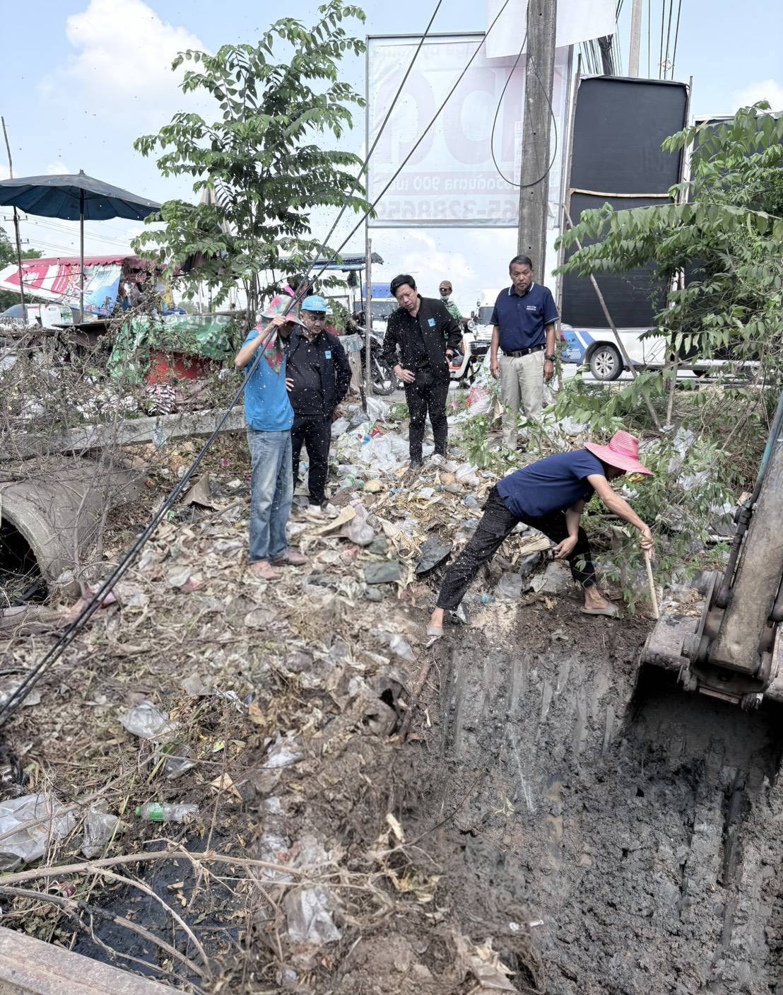 กปภ.สาขาฉะเชิงเทรา ดำเนินการเฝ้าระวังและสำรวจท่อแตกรั่วเชิงรุกในพื้นที่จ่ายน้ำ