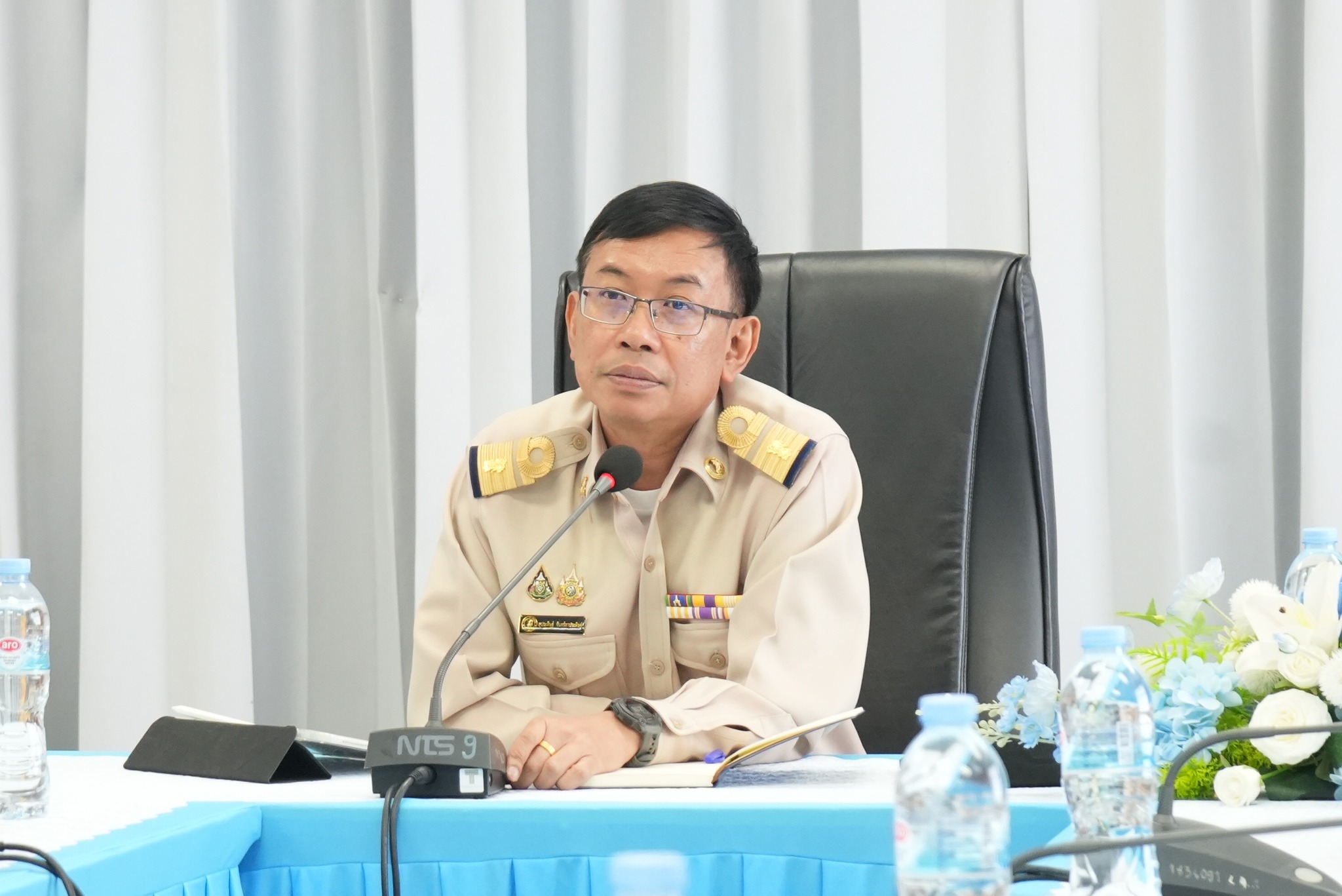 กปภ.ข.7 ประชุมคณะทำงานกำกับดูแลการบริหารจัดการน้ำสูญเสีย (WSC-R) ครั้งที่ 2 ประจำปี 2569