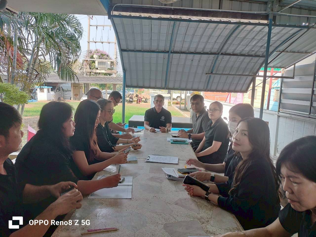 กปภ.สาขากาญจนบุรี จัดกิจกรรมสนทนายามเช้า (Morning Talk) ครั้งที่ 6/2569