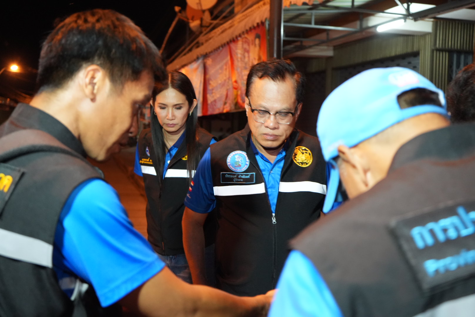 ผู้ว่าฯ กปภ.ร่วมเดินสำรวจหาท่อแตกรั่ว (Active Leak Control) ในงานภาคีฯพี่น้อง ครั้งที่ 1 พื้นที่บริการของ  กปภ.สาขาสกลนคร