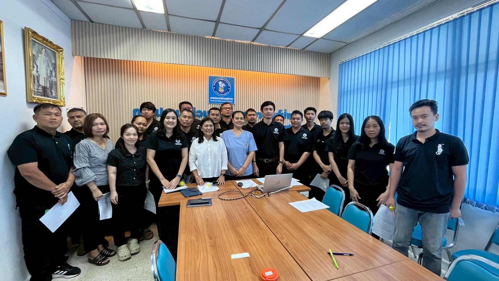 กปภ.สาขาบ้านโป่ง จัดกิจกรรมสนทนายามเช้า (Morning Talk) ครั้งที่ 6/2569 ประจำเดือน มีนาคม 2569