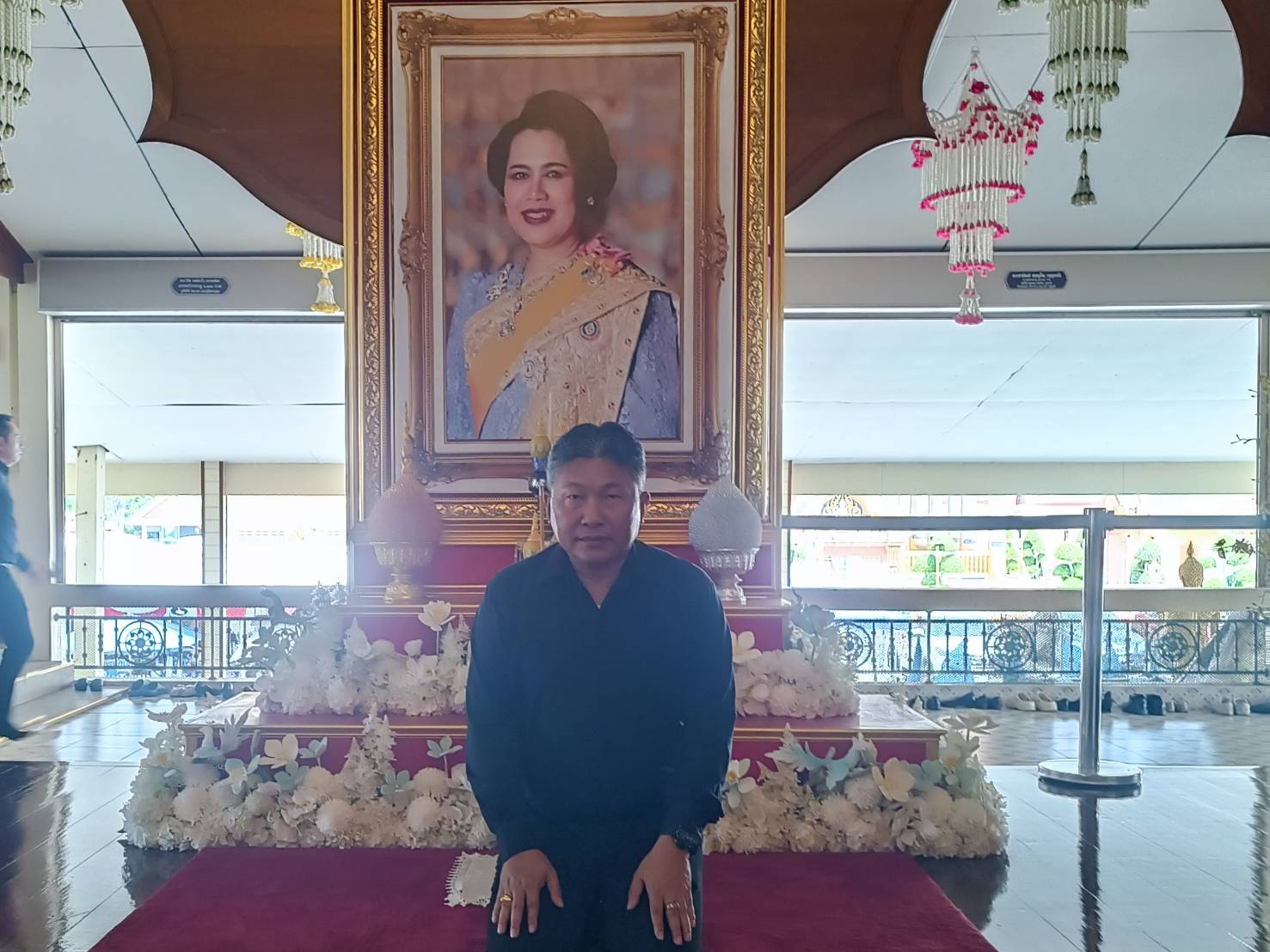 กปภ.สาขาบางปะกงร่วมพิธีบำเพ็ญ กุศลเพื่อน้อมถวายเป็นพระราชกุศล แด่สมเด็จพระนางเจ้าสิริกิติ์ พระบรมราชินีนาถ พระบรมราชชนนีพันปีหลวง