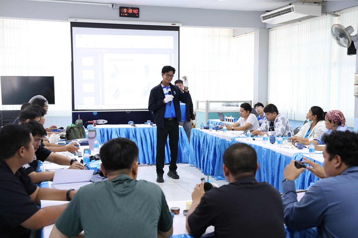 เรียนรู้จริง ปฏิบัติจริง!!!   กปภ.ข.6 จัดโครงการฝึกอาชีพประปาฯ ปี 2569 ทั้งภาคทฤษฎี และภาคปฏิบัติ ณ สำนักงานพัฒนาฝีมือแรงงานมหาสารคาม จ.มหาสารคาม (ต่อเนื่องเป็นวันที่สอง)