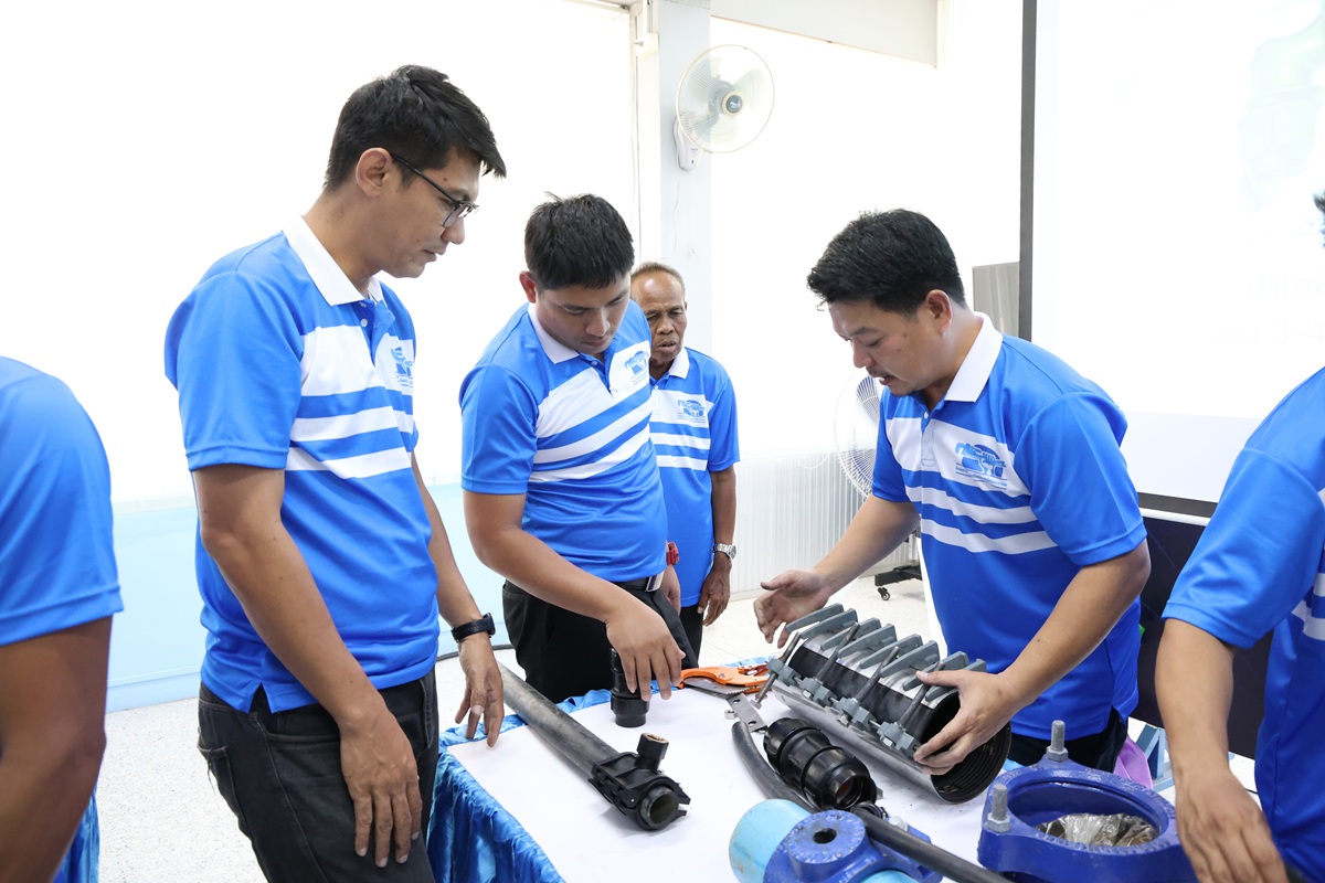 Up Skill ช่างประปา เจาะลึกเทคนิคหาท่อรั่ว และความปลอดภัยในการทำงาน เรื่องใกล้ตัวที่ไม่ควรมองข้าม