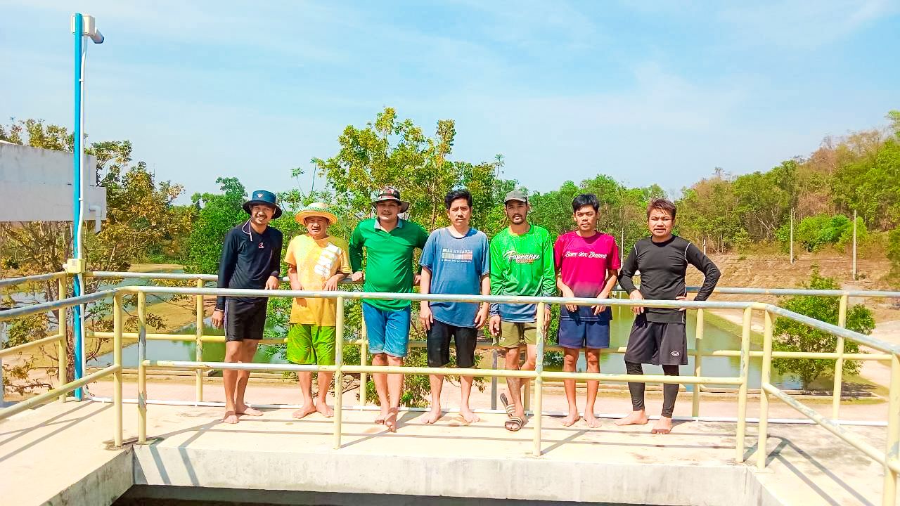 จัดกิจกรรม Big Cleaning Day  ภายใต้โครงการ ๕ สถานีผลิตน้ำท่าตะเกียบ