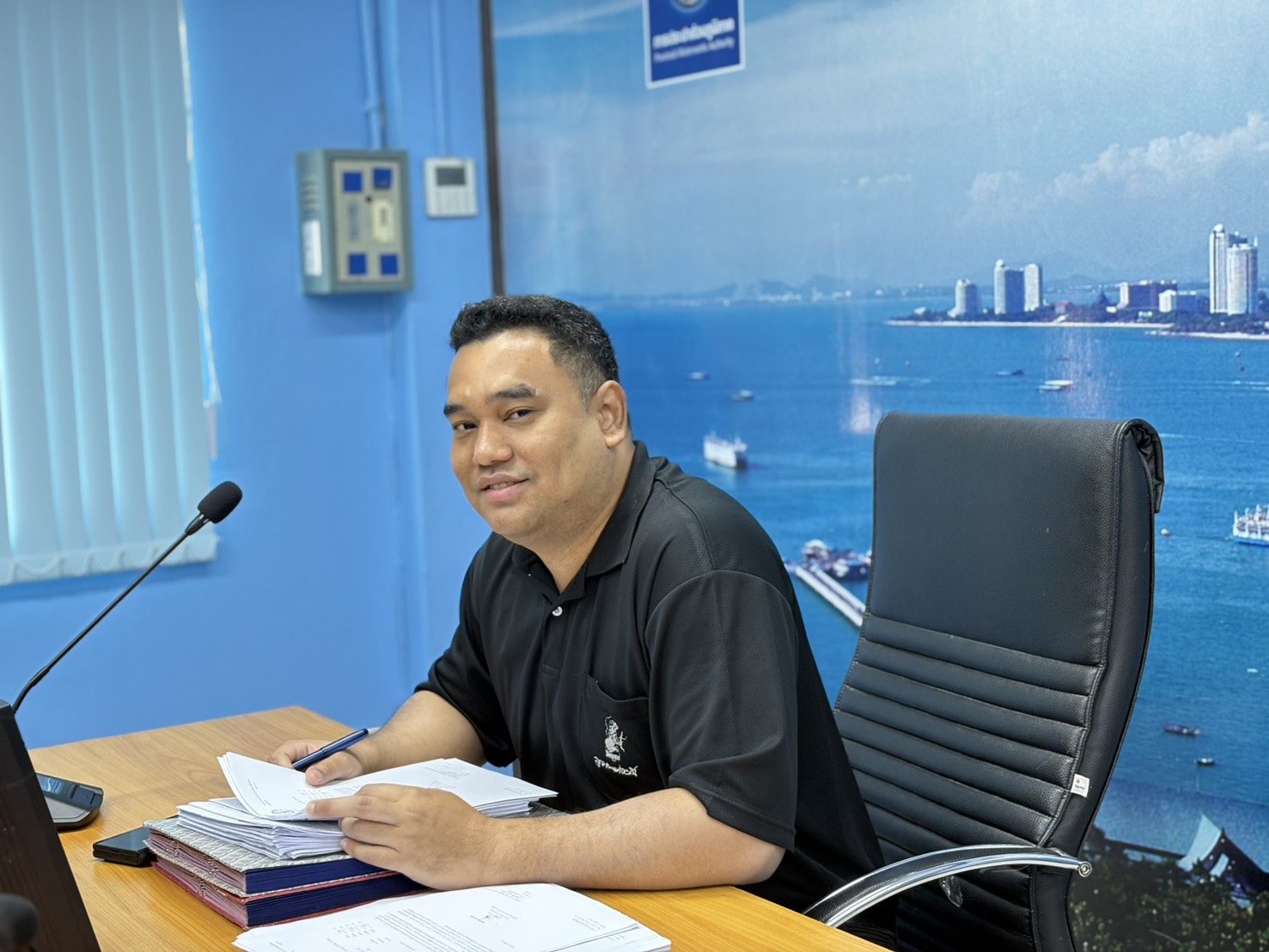 กปภ.สาขาพัทยา จัดประชุมยกระดับการให้บริการ มุ่งลดข้อร้องเรียน สร้างความพึงพอใจแก่ผู้ใช้น้ำ