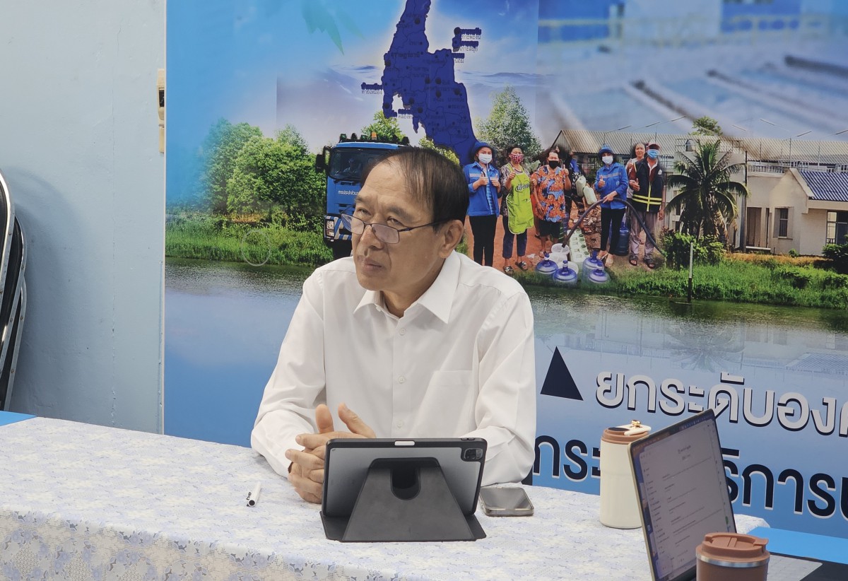 งานน้ำสูญเสีย กองระบบจำหน่าย กปภ.ข.10 จัดประชุมคณะทำงานกำกับดูแลการบริหารจัดการน้ำสูญเสีย ระดับสายงาน ครั้งที่ 6/2569