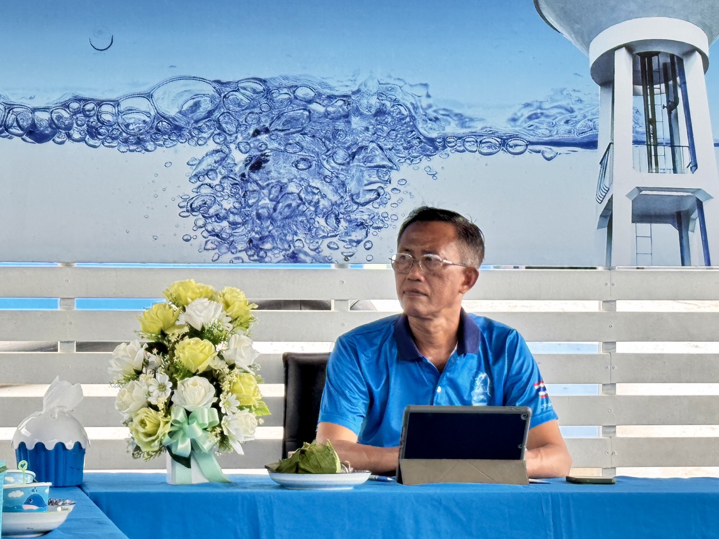 การประปาส่วนภูมิภาคสาขากาญจนดิษฐ์ จัดกิจกรรมสนทนายามเช้า (Morning Talk)  ประจำเดือน มีนาคม 2569