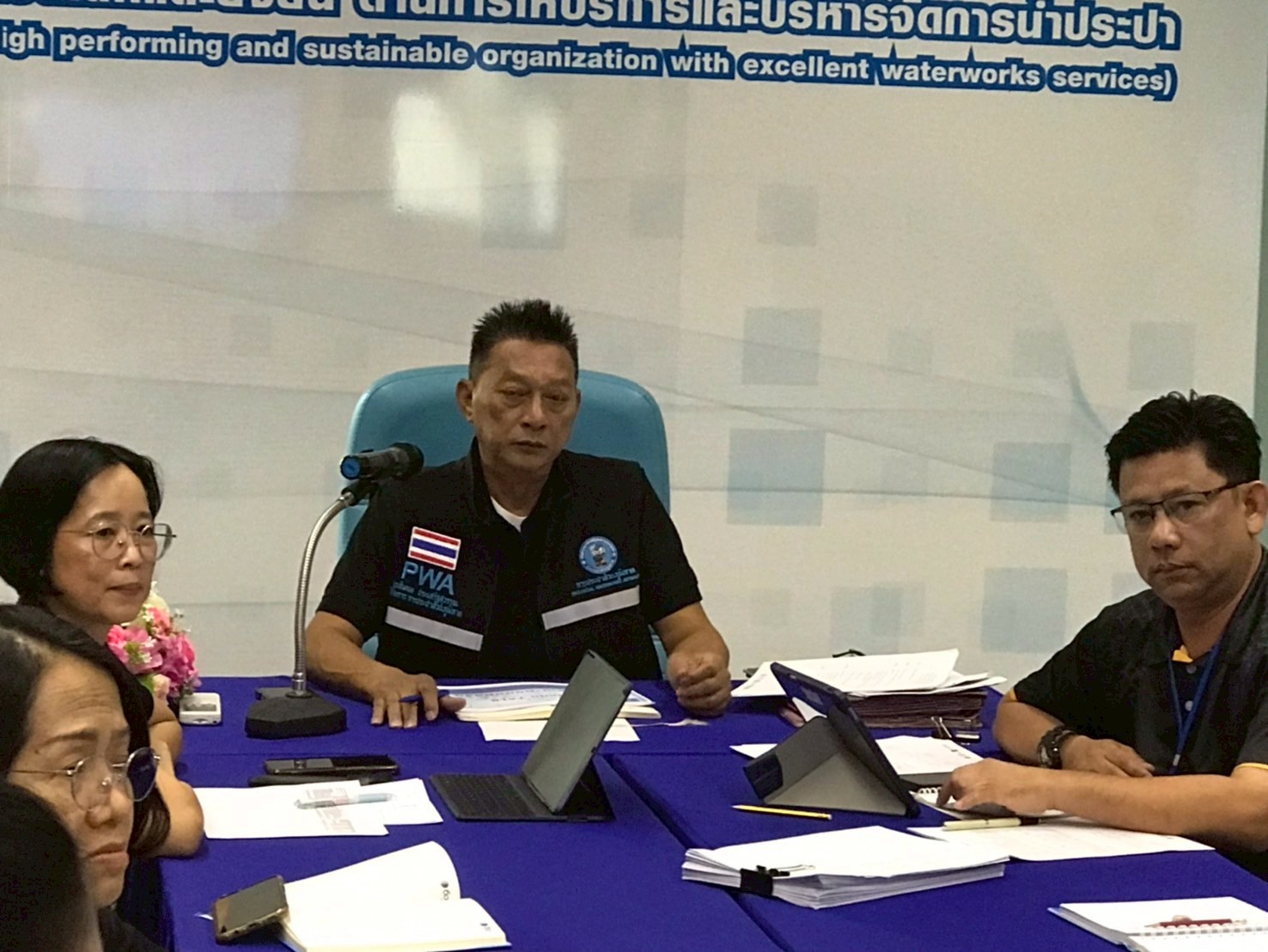 กปภ.สาขาคลองหลวง จัดกิจกรรม สนทนายามเช้า (Morning Talk) ประจำเดือนมีนาคม 2569 