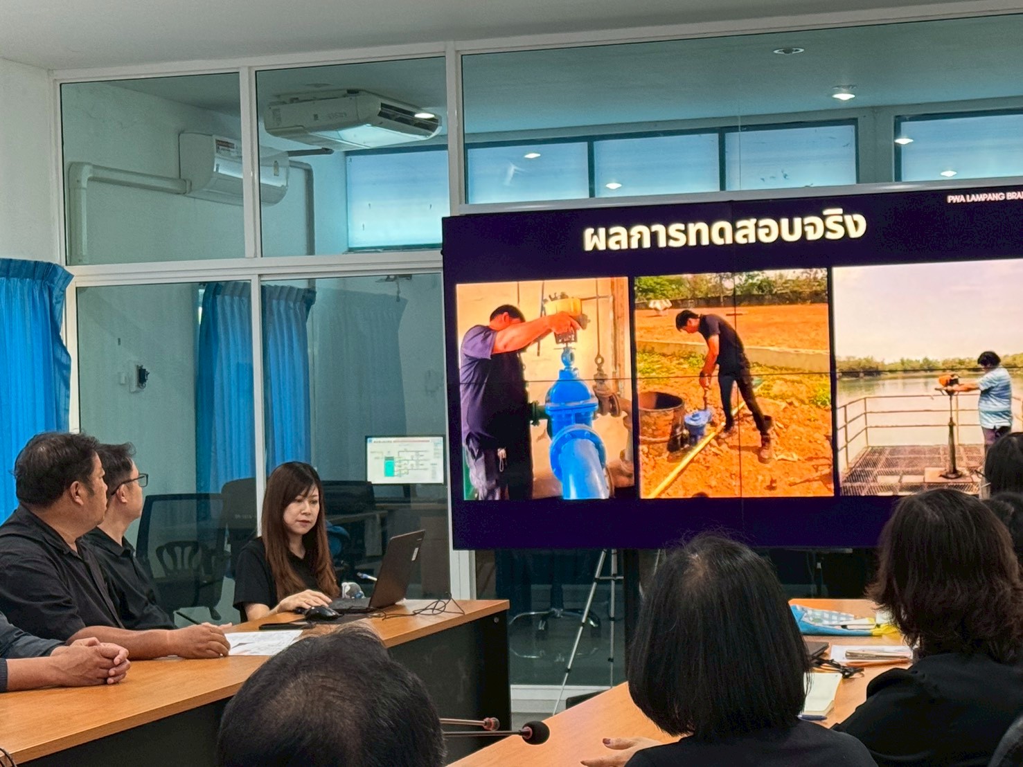 กปภ.สาขาลำปาง จัดกิจกรรมสนทนายามเช้า (morning Talk) ครั้งที่ ๖/๒๕๖๙