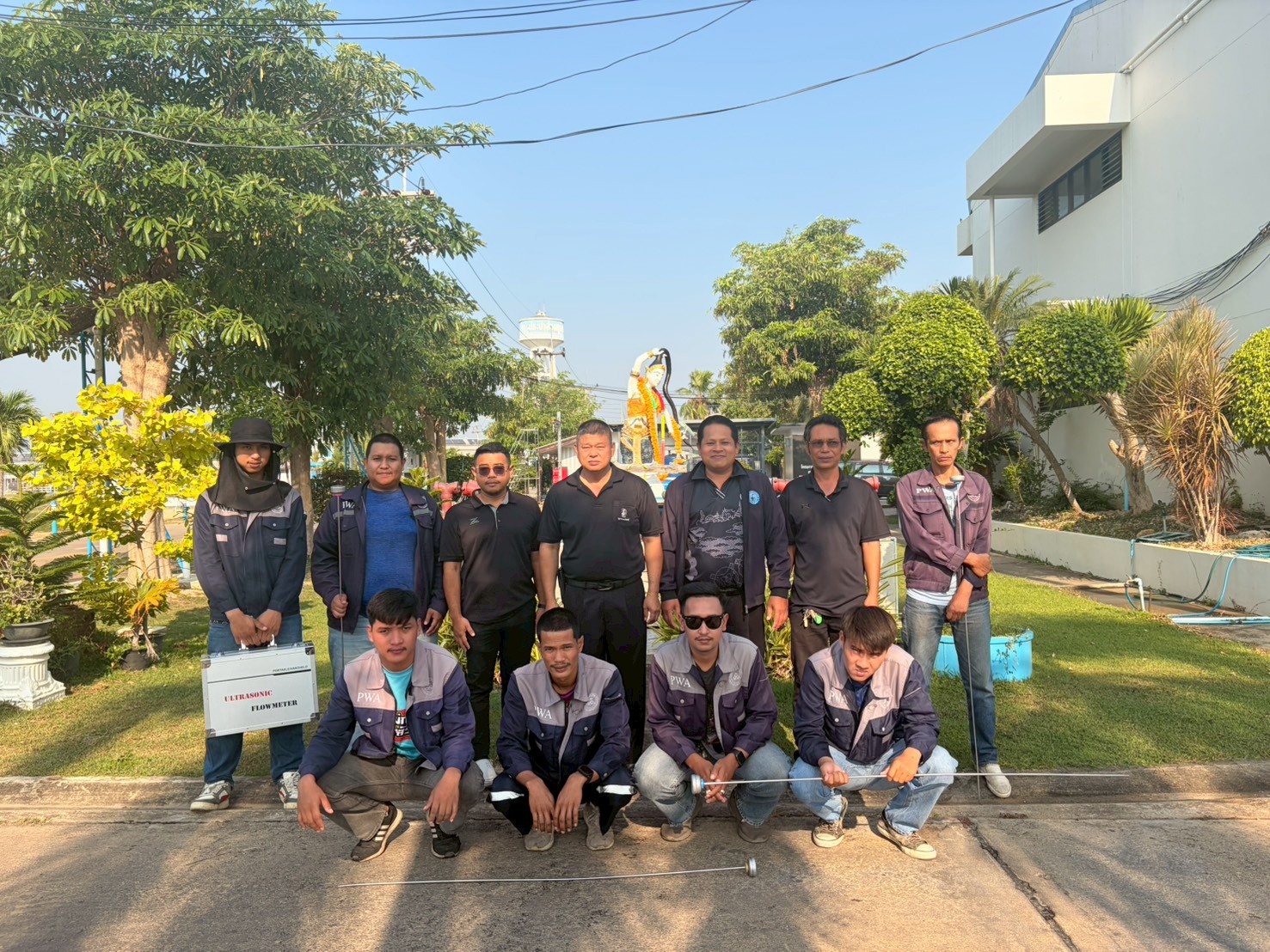 การประปาส่วนภูมิภาคสาขาเพชรบุรี ดำเนินกิจกรรม Step Test ค้นหาท่อแตกรั่ว พื้นที่ที่มีน้ำสูญเสียสูง