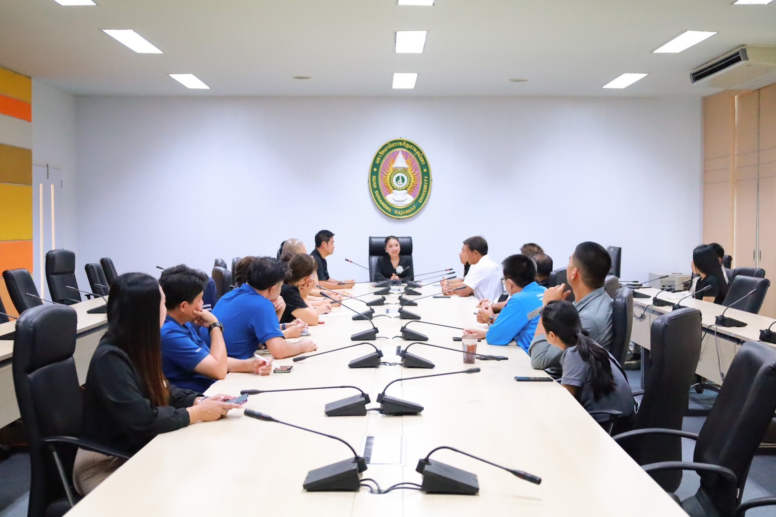 กปภ.อ้อมน้อย ผนึกกำลัง เทศบาลคลองโยง-TTW หารือ มรภ.สวนสุนันทาฯ ผลักดันระบบน้ำประปามาตรฐานแทนน้ำบาดาล ยกระดับสุขอนามัยในรั้วมหาวิทยาลัย