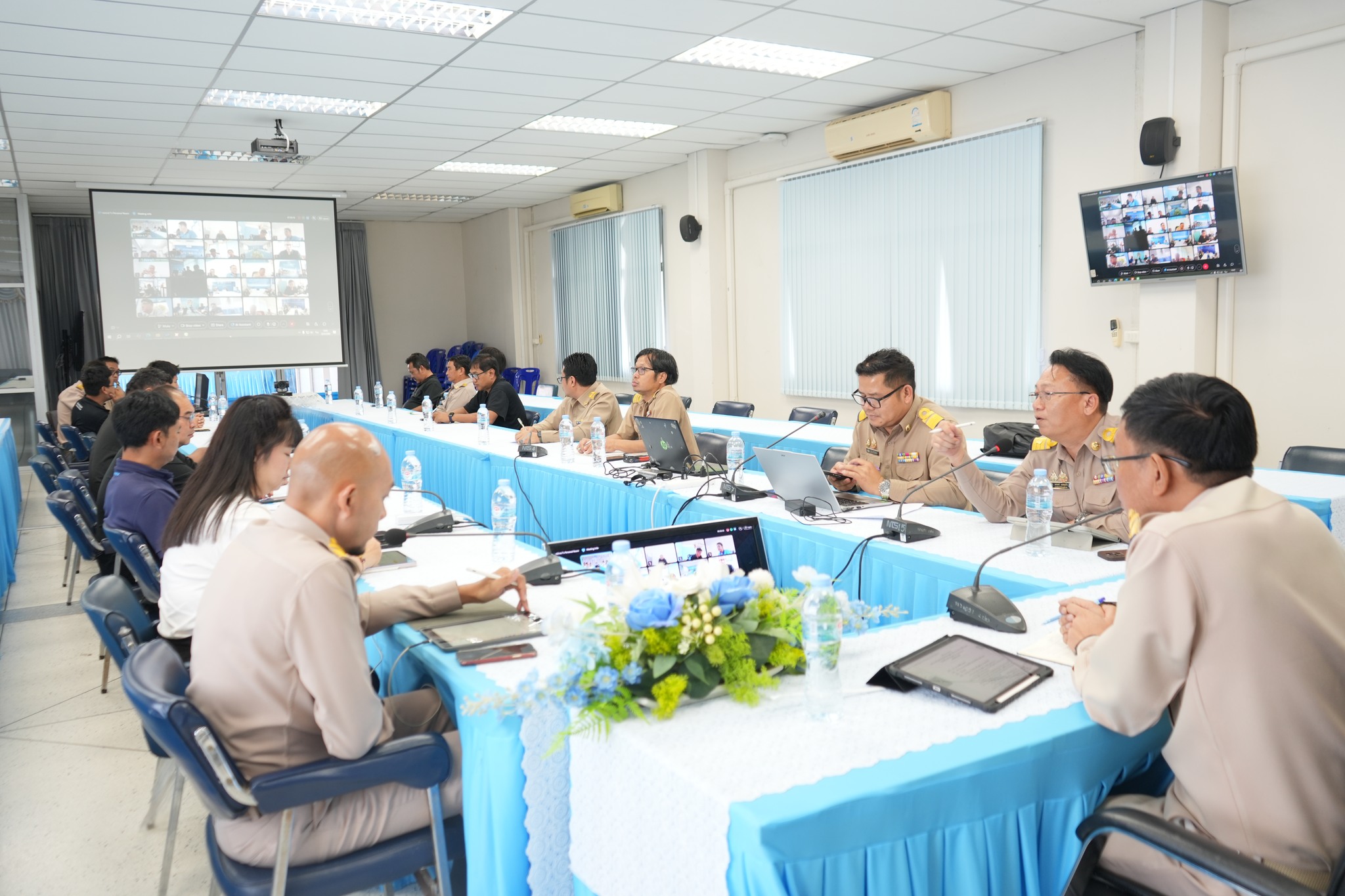 กปภ.ข.7 ประชุมคณะทำงานกำกับดูแลการบริหารจัดการน้ำสูญเสีย (WSC-R) ครั้งที่ 2 ประจำปี 2569