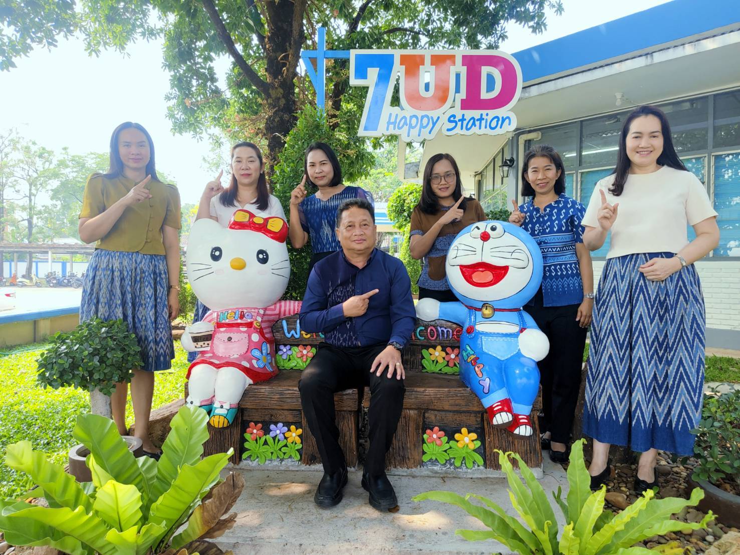 กปภ.ข.7 ร่วมอนุรักษ์ สืบสาน ขับเคลื่อนนโยบาย ภูมิใจแต่งไทยทั้งแผ่นดิน