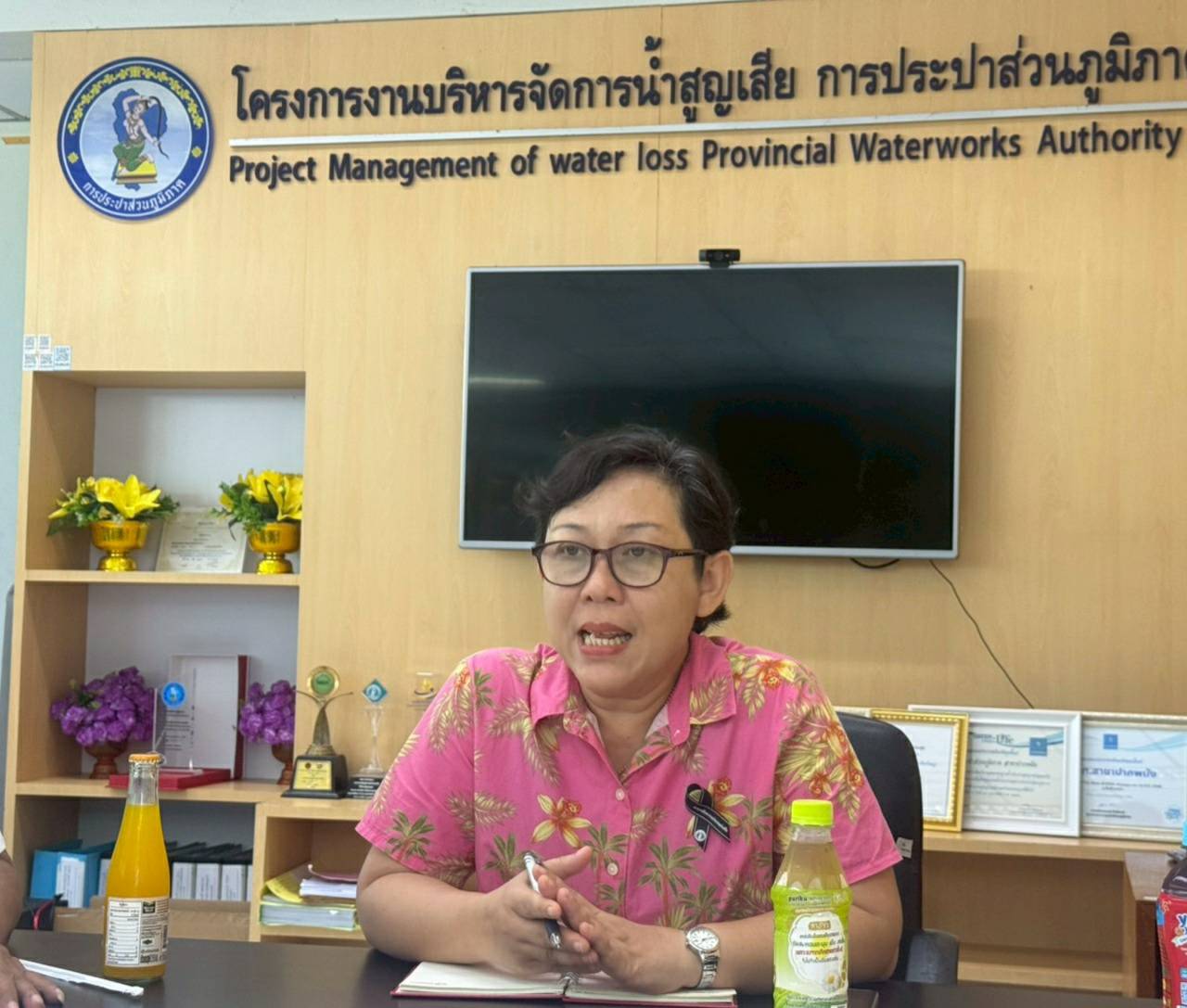 กปภ.สาขาปากพนัง จัดกิจกรรมสนทนายามเช้า (Morning Talk) ครั้งที่ 7/2569 ประจำเดือนเมษายน 2569